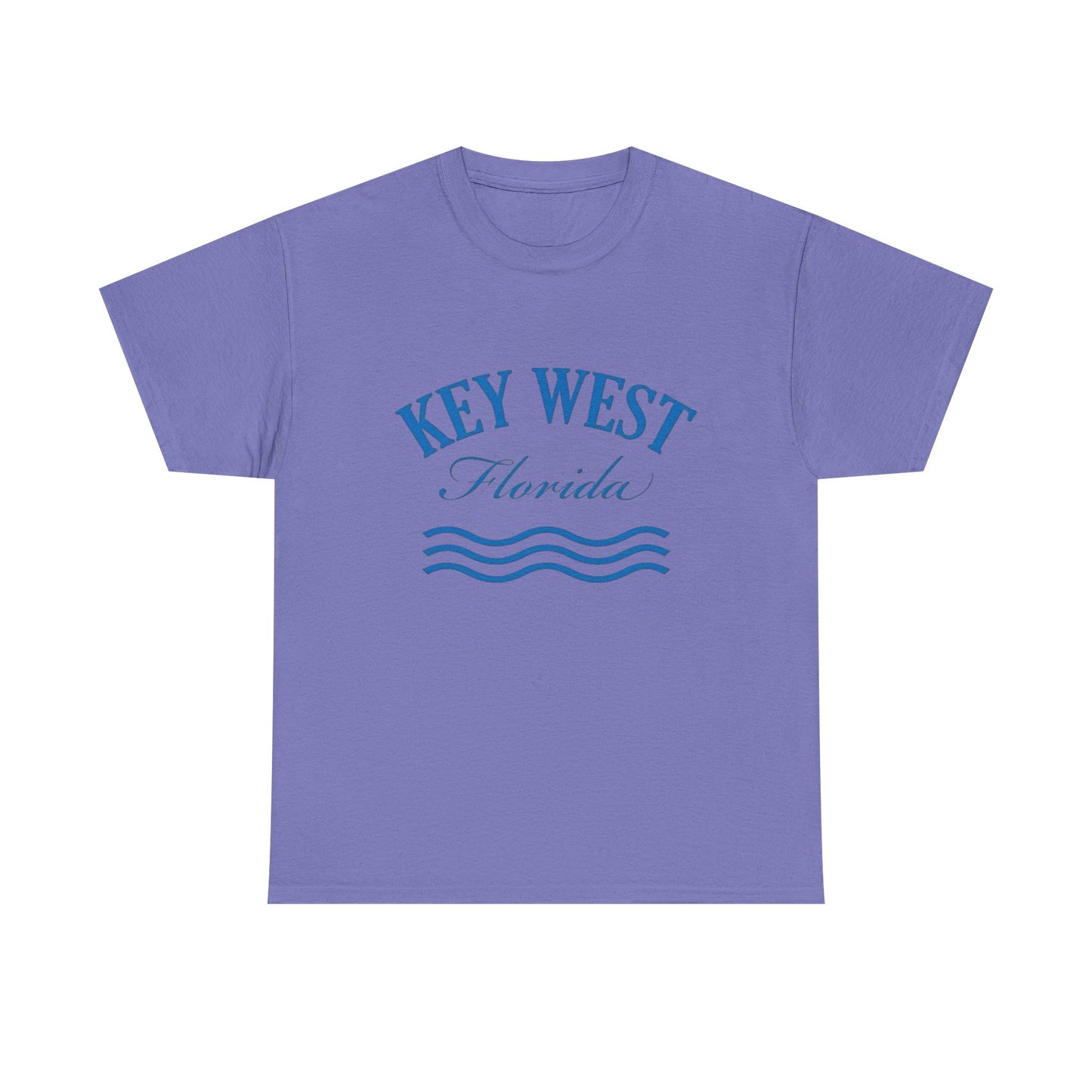 Key West Florida Graphic T Shirt NEW Unisex Heavy Cotton Tee