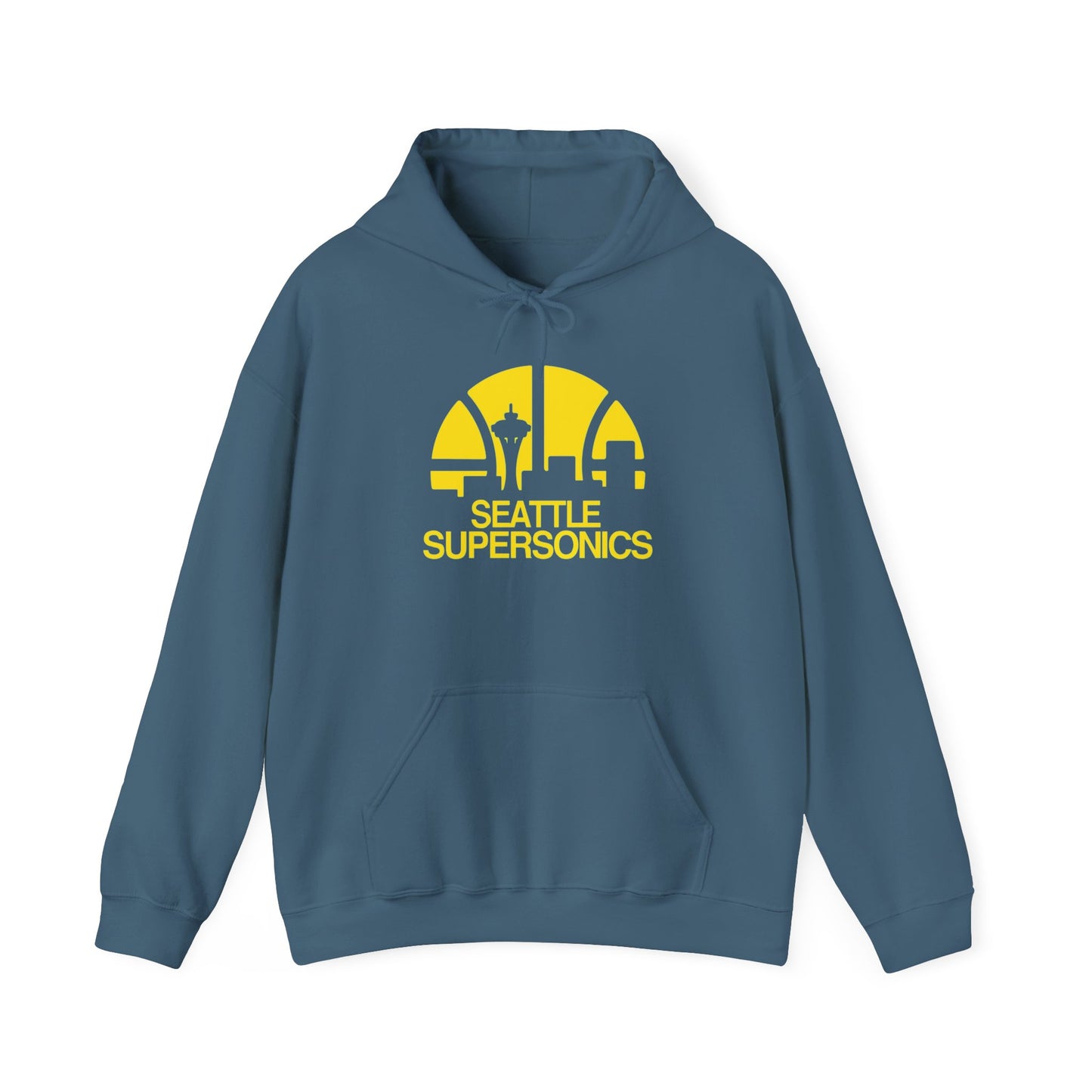 Seattle Supersonic's Graphic Hoodie Heavy Blend™ NEW Sweatshirt