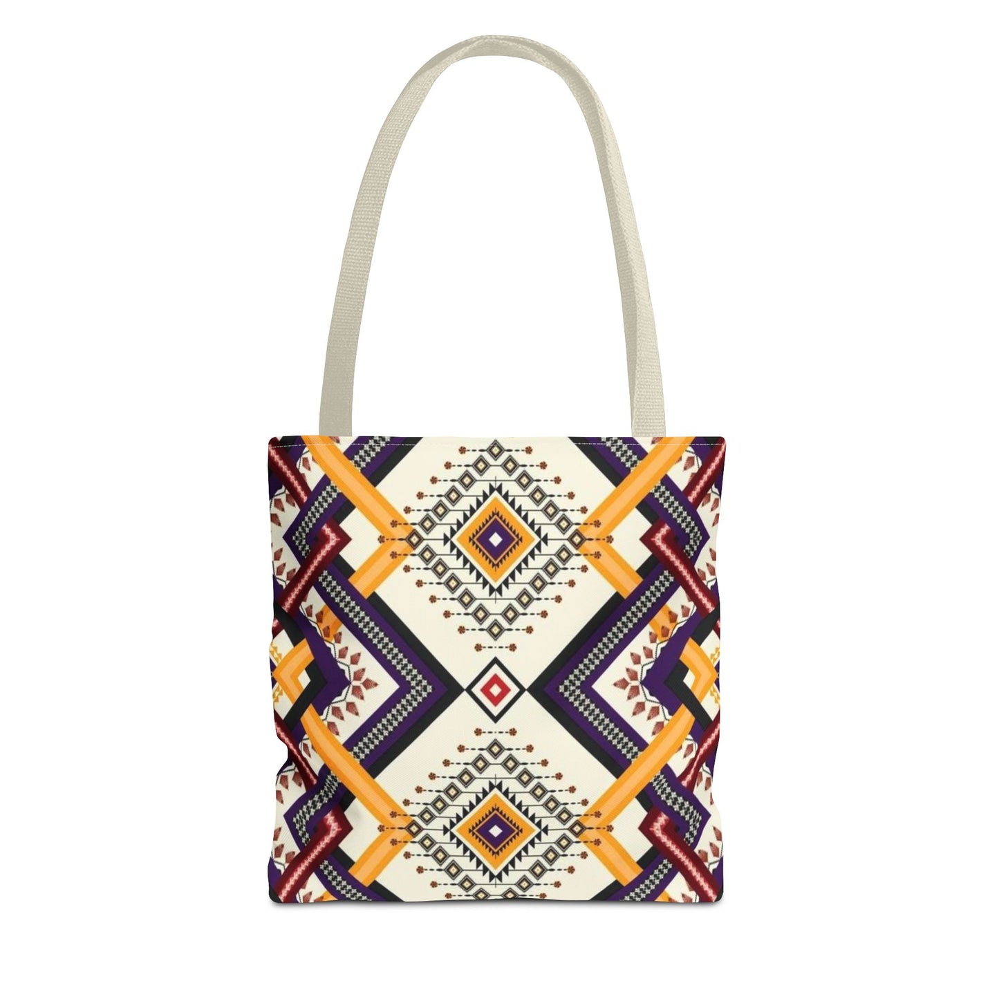 BRAND NEW WESTERN PRINT Multi Color TOTE BAG Fast Shipping (AOP) COWGIRL
