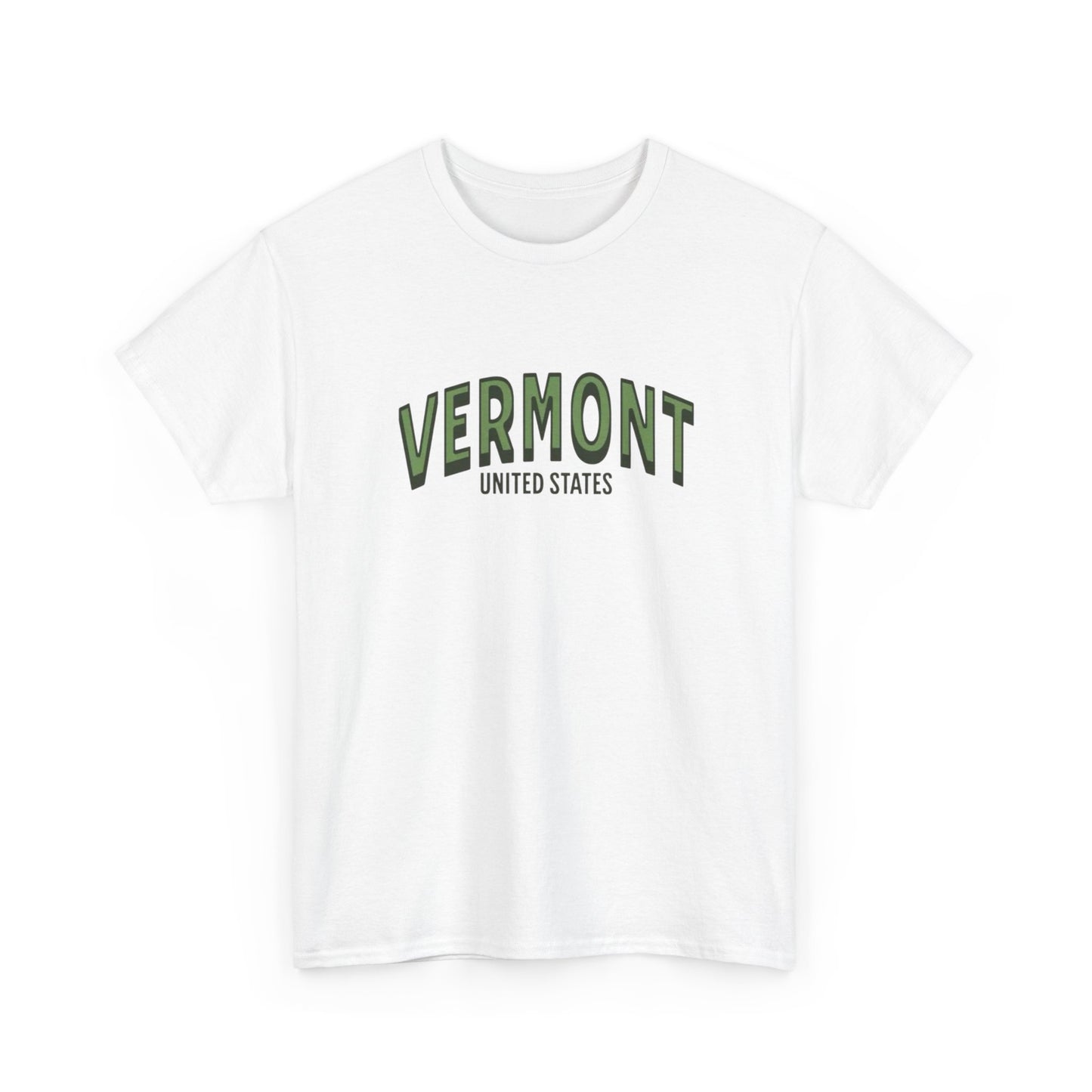 Vermont United States Graphic T Shirt Unisex Adults NEW