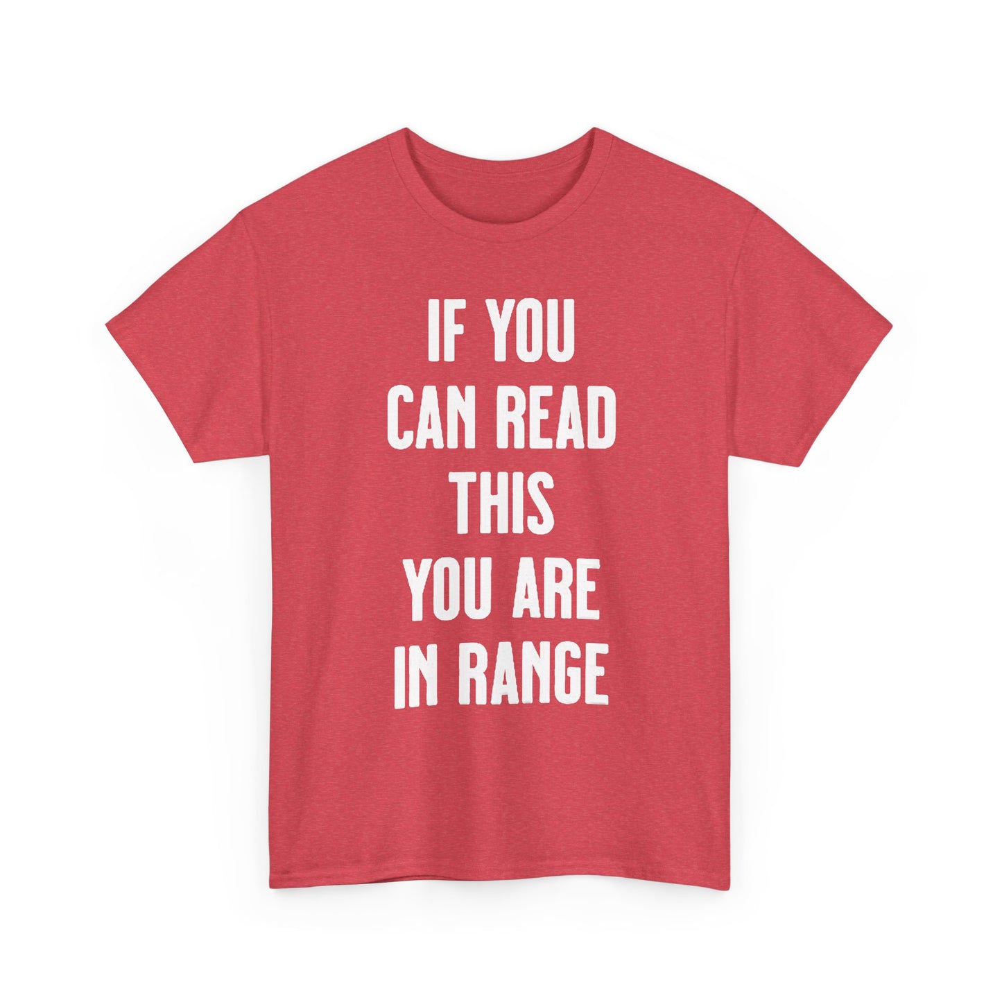 If You Can Read This Funny Trump T Shirt Retro Range America Unisex Gift