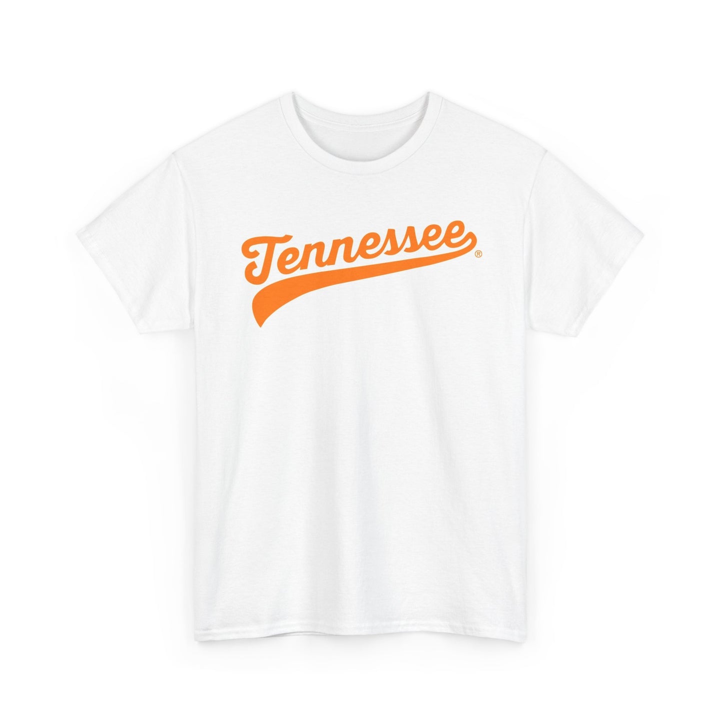 Tennessee State Logo BRAND NEW Apparel T Shirt Unisex Unisex Heavy Cotton Tee