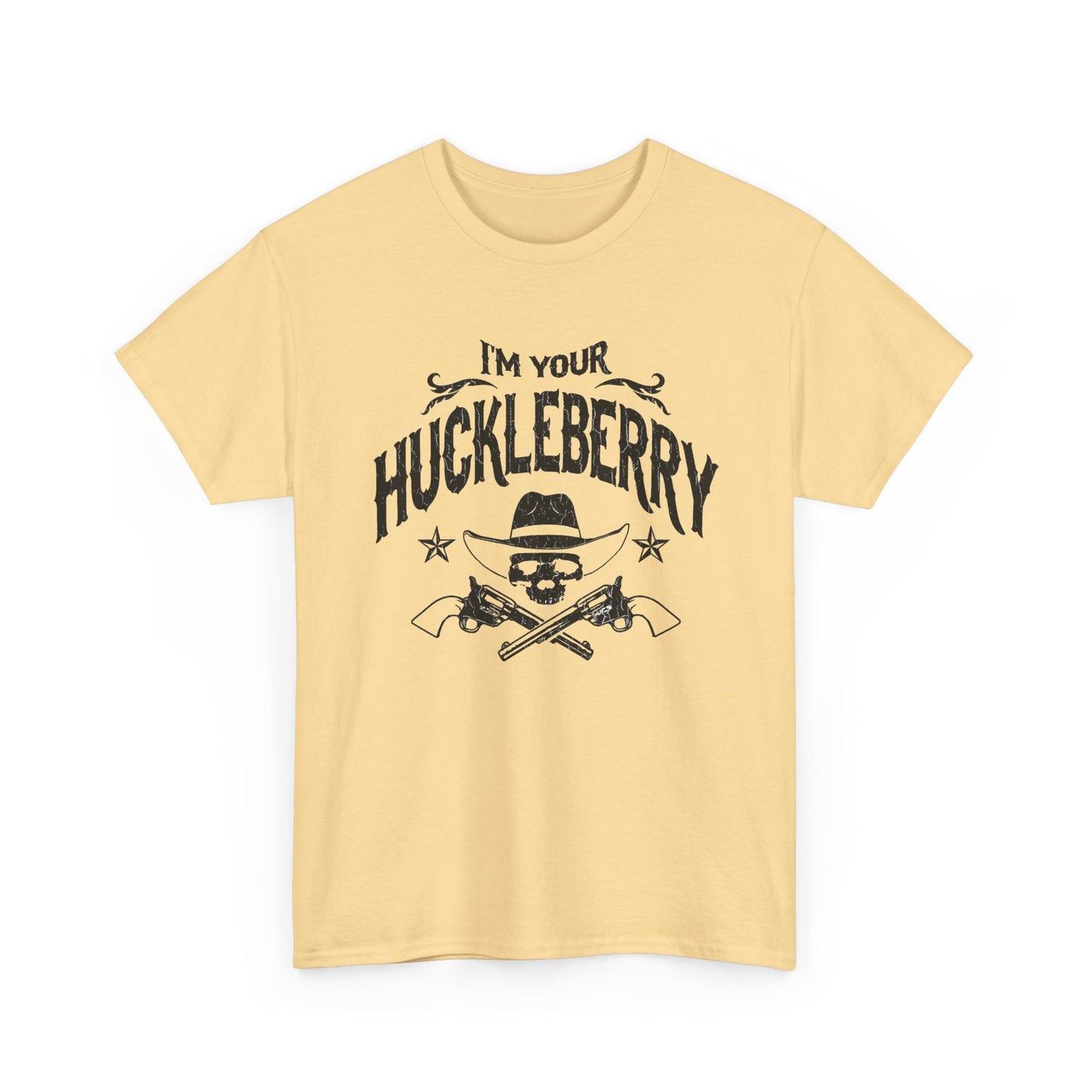 I'm Your Huckleberry Doc Holiday Graphic T Shirt NEW ADULT TEE VINTAGE