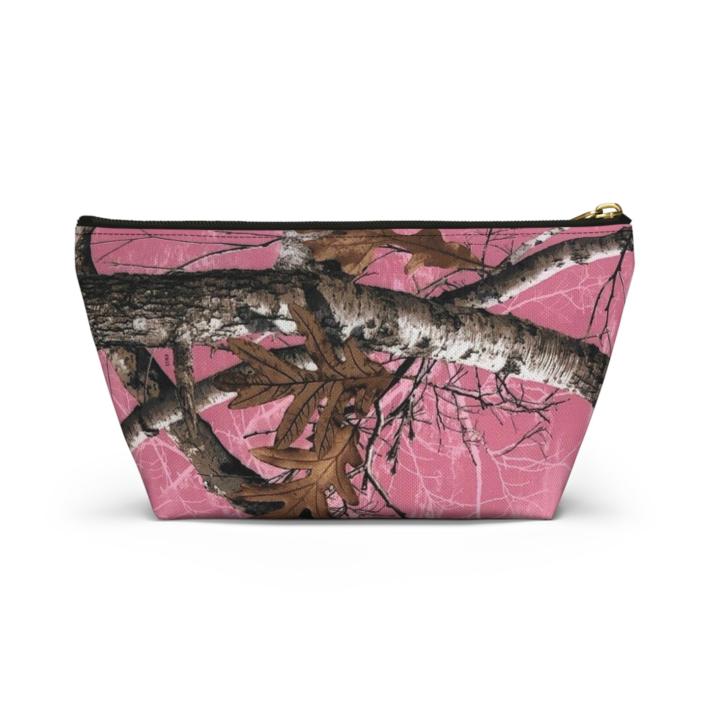 Pink Travel Bag Multi ColorAccessory Pouch w T-bottom