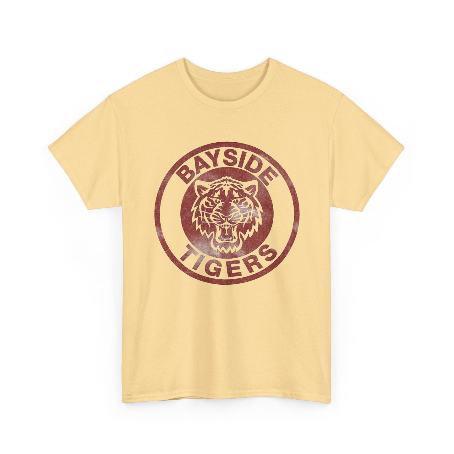 Bayside Tigers Graphic T Shirt NEW Adult Regular Sizing Tee