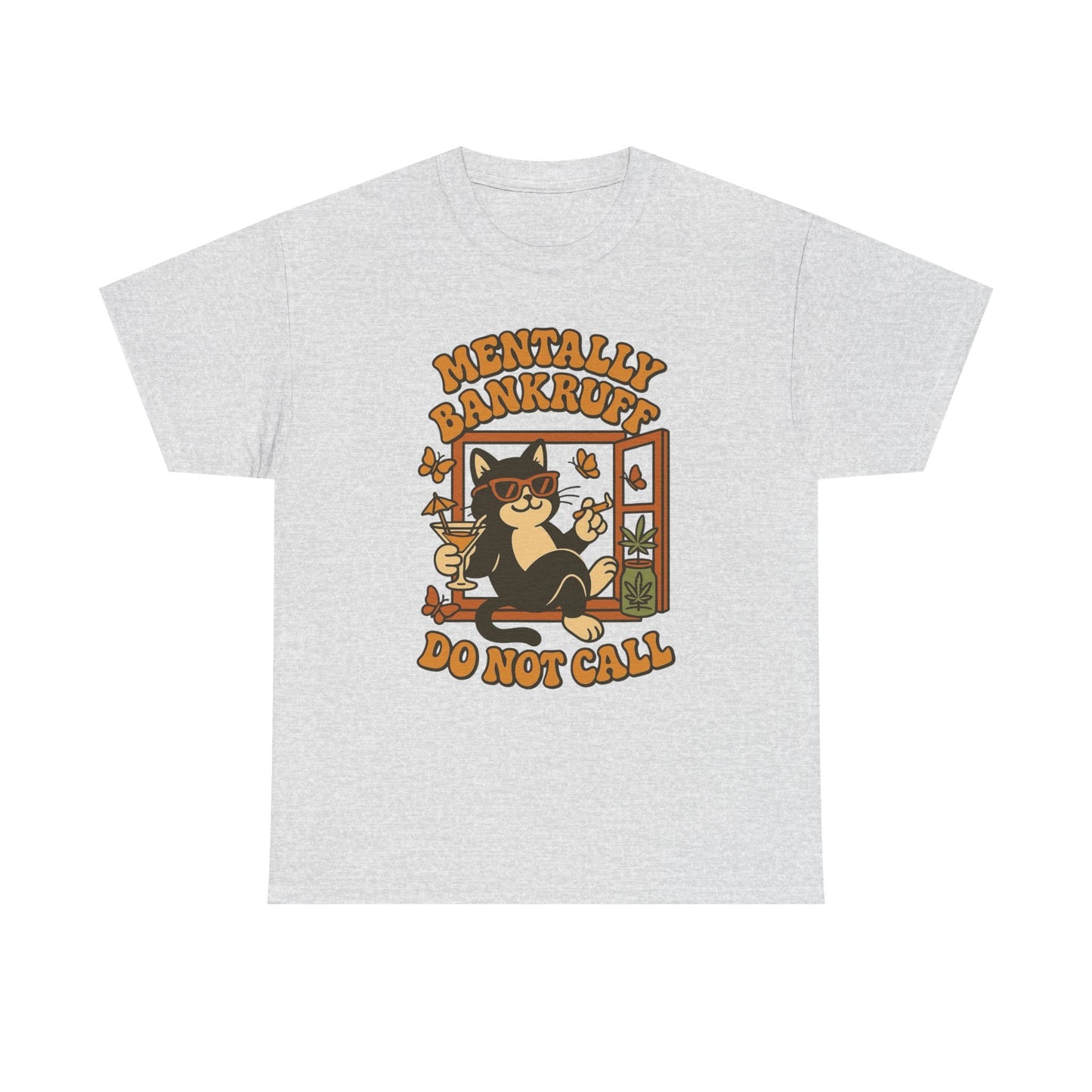 Cute Funny Cat Nip Weed Graphic T Shirt NEW ADULT TEE VINTAGE