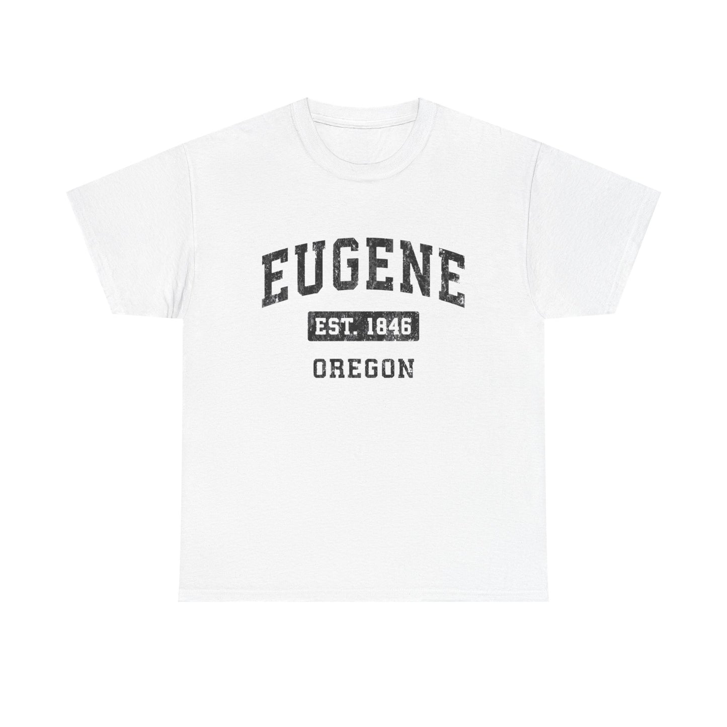 Eugene Oregon Graphic T Shirt NEW ADULT TEE VINTAGE