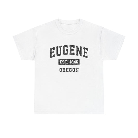 Eugene Oregon Graphic T Shirt NEW ADULT TEE VINTAGE