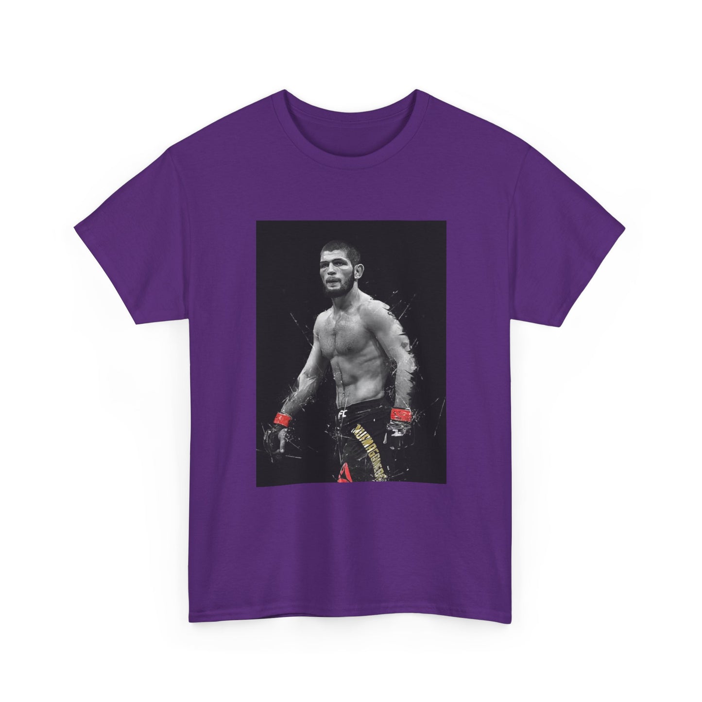 Khabib Tshirt UFC Conor Mcgregor MMA Russian Unisex Heavy Cotton Tee