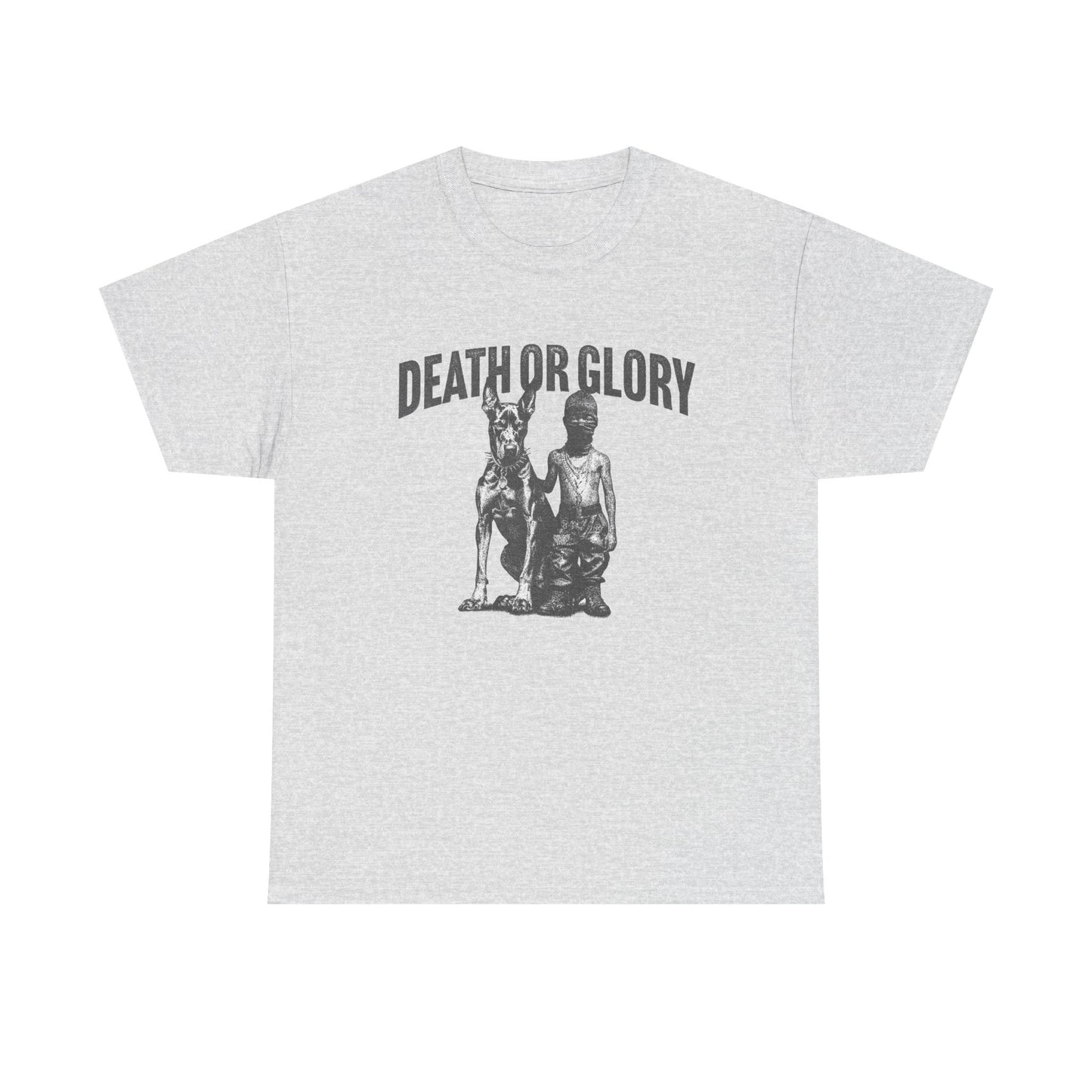Death Or Glory T Shirt Graphic Unisex Heavy Cotton Tee NEW GIFT