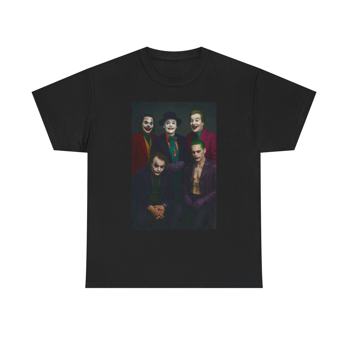 The Joker All Of Them Funny Graphic T Shirt Unisex Heavy Cotton Tee