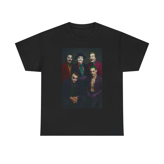 The Joker All Of Them Funny Graphic T Shirt Unisex Heavy Cotton Tee