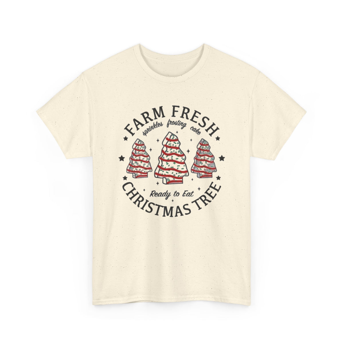 Farm Fresh Christmas Trees T-Shirt Men's Graphic Tee