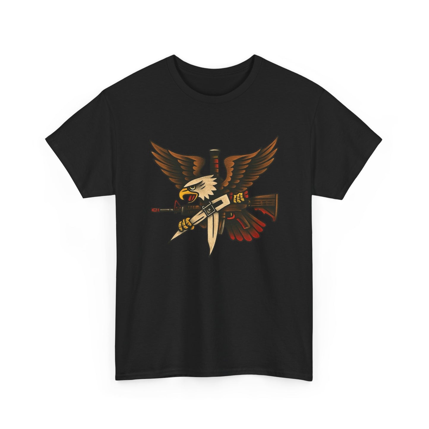 Sailor Jerry USA Bald Eagle Graphic T Shirt NEW ADULT TEE VINTAGE