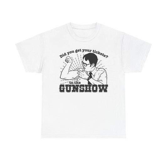 Dwight The Office Graphic T Shirt Hilarious Comedy Unisex Heavy Cotton Tee