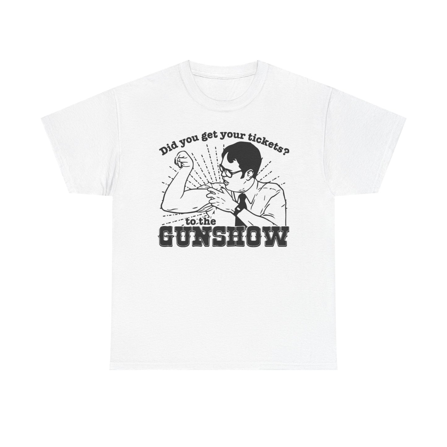 Dwight The Office Graphic T Shirt Hilarious Comedy Unisex Heavy Cotton Tee