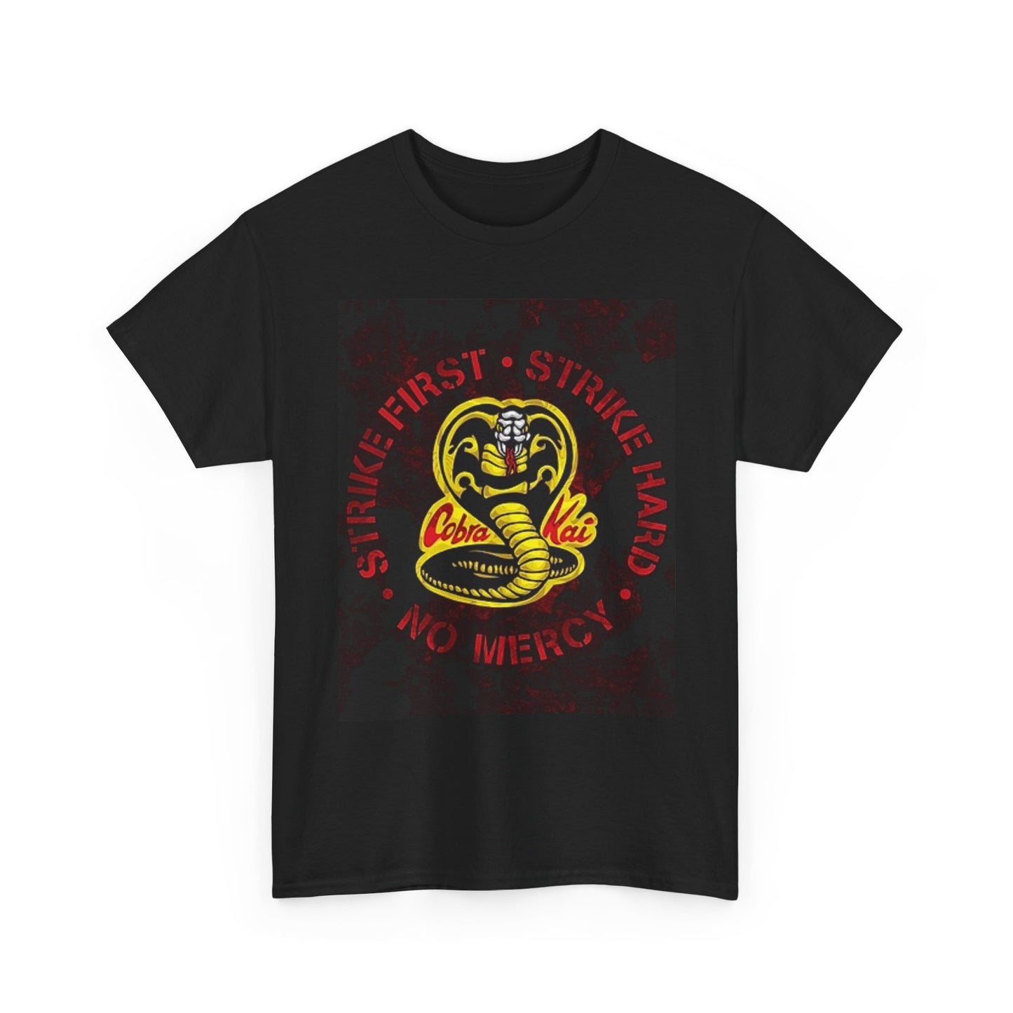Cobra Kai GYM T Shirt BRAND NEW Apparel Unisex Graphic Tee USA