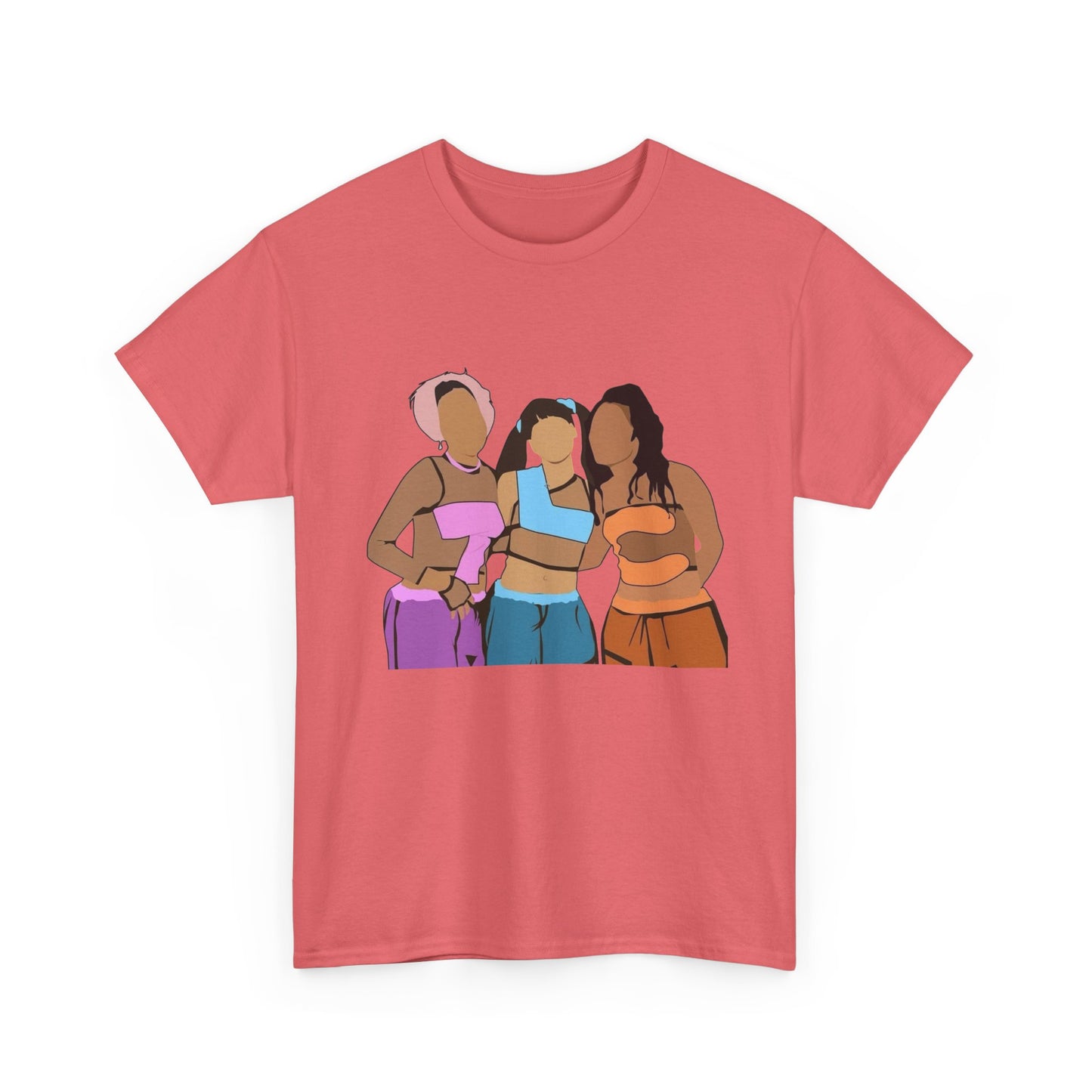TLC Retro Hip hop 90's Graphic T Shirt NEW Unisex Heavy Cotton Tee