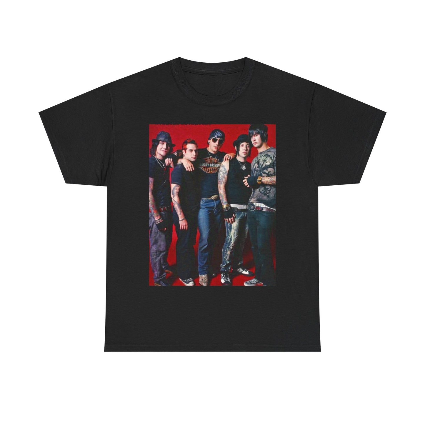 Avenged Sevenfold Graphic T Shirt Vintage Rock Band Metal Unisex Heavy Cotton T