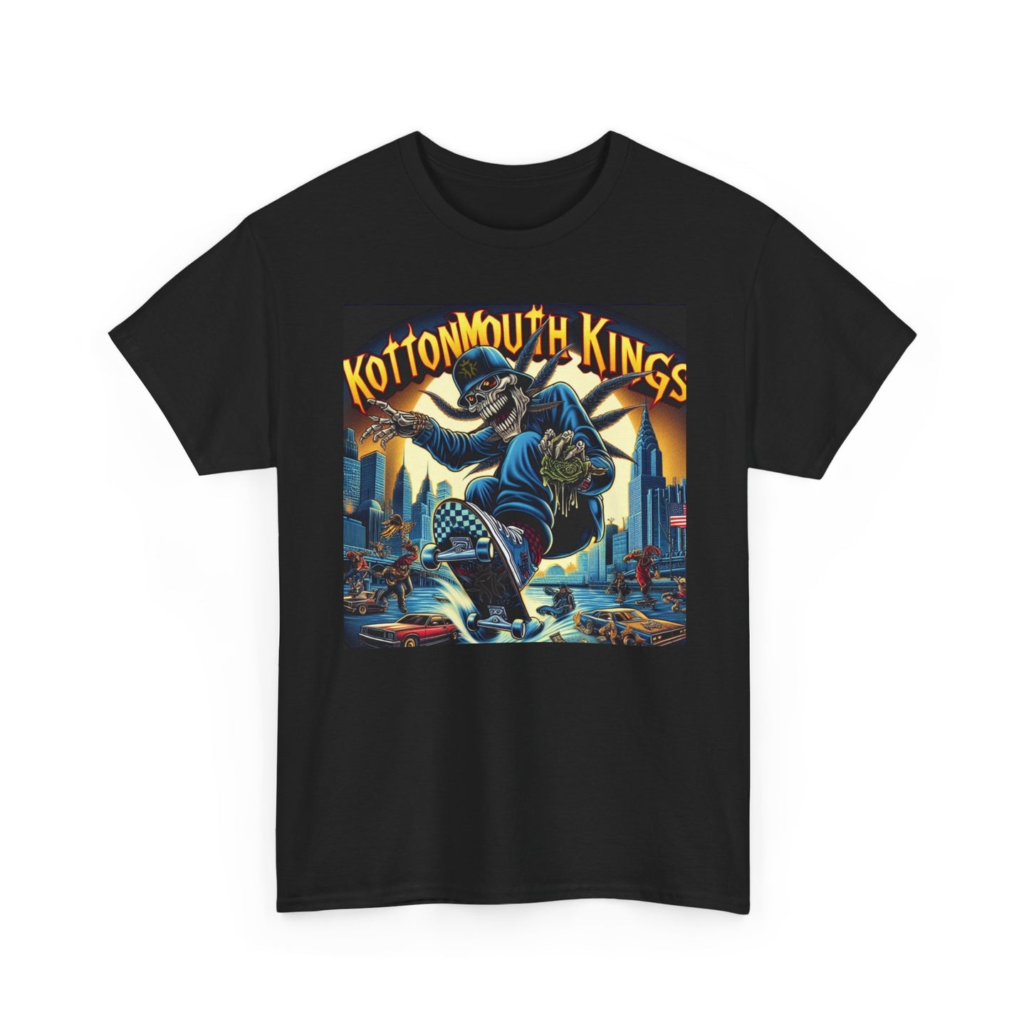 Kottonmouth Kings Graphic T Shirt Vintage Merch Unisex Heavy Cotton Tee