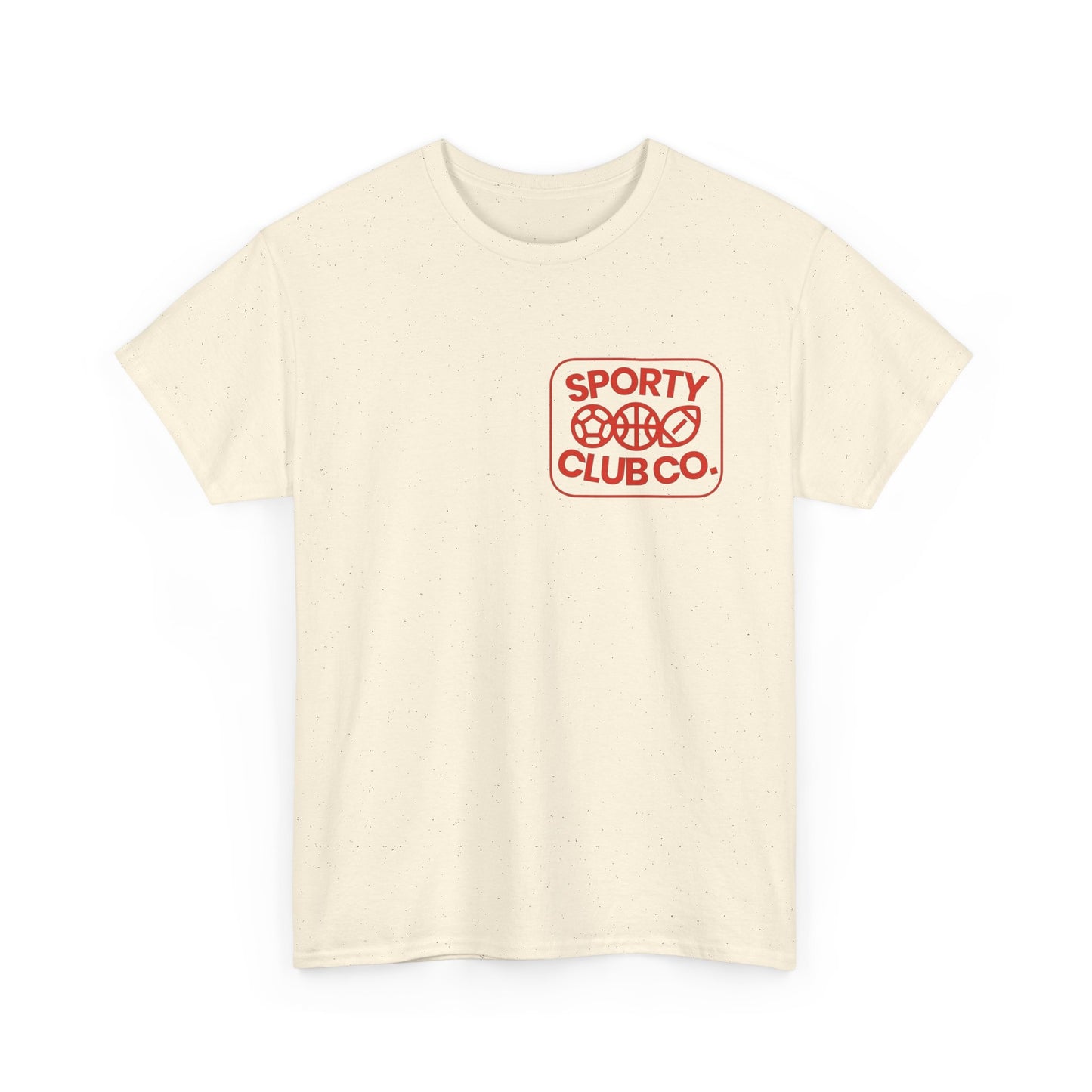 Sporty Club Co Graphic T Shirt NEW ADULT Tee