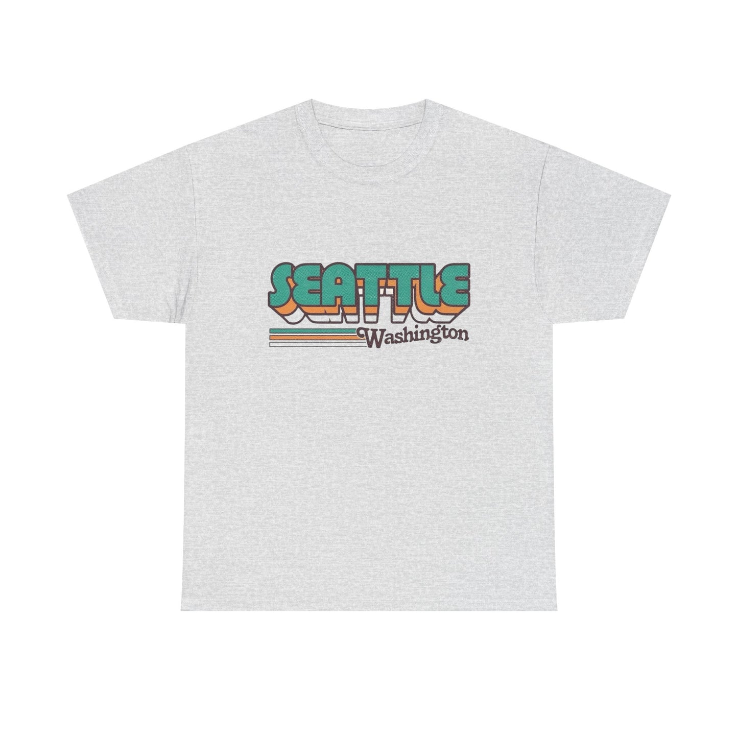Seattle Washington Graphic T Shirt NEW ADULT Tee