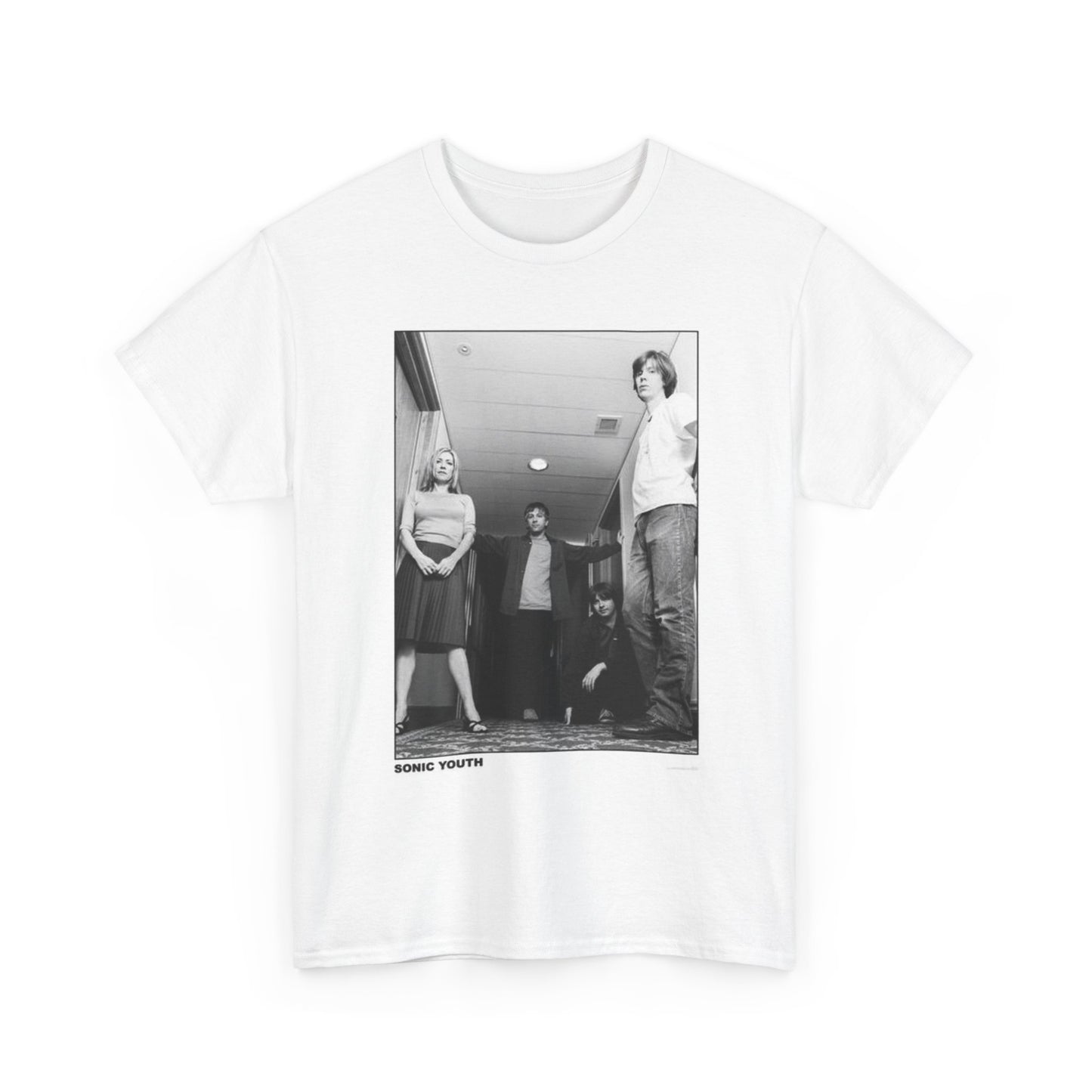 Sonic Youth Graphic T Shirt Vintage Merch Unisex Heavy Cotton Tee