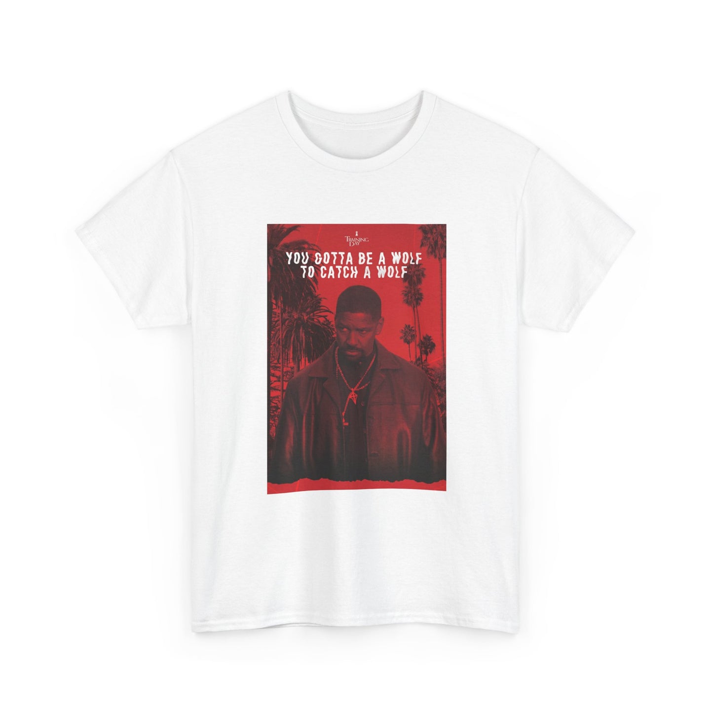 Training Day Tshirt Vintage Movie Poster Retro California Unisex Heavy Cotton 4
