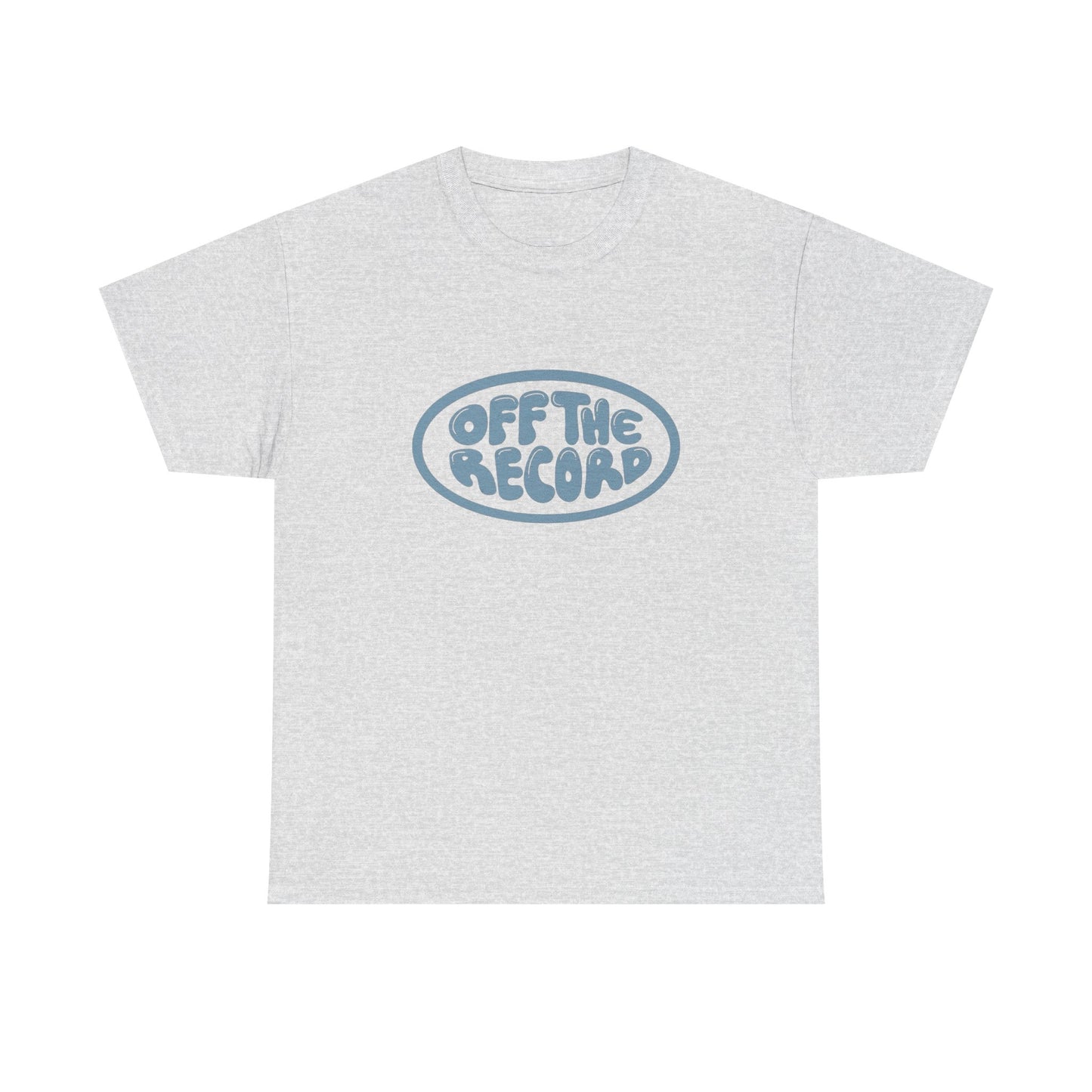 Off The Record Graphic T Shirt Heavy Cotton Tee NEW ADULT UNISEX