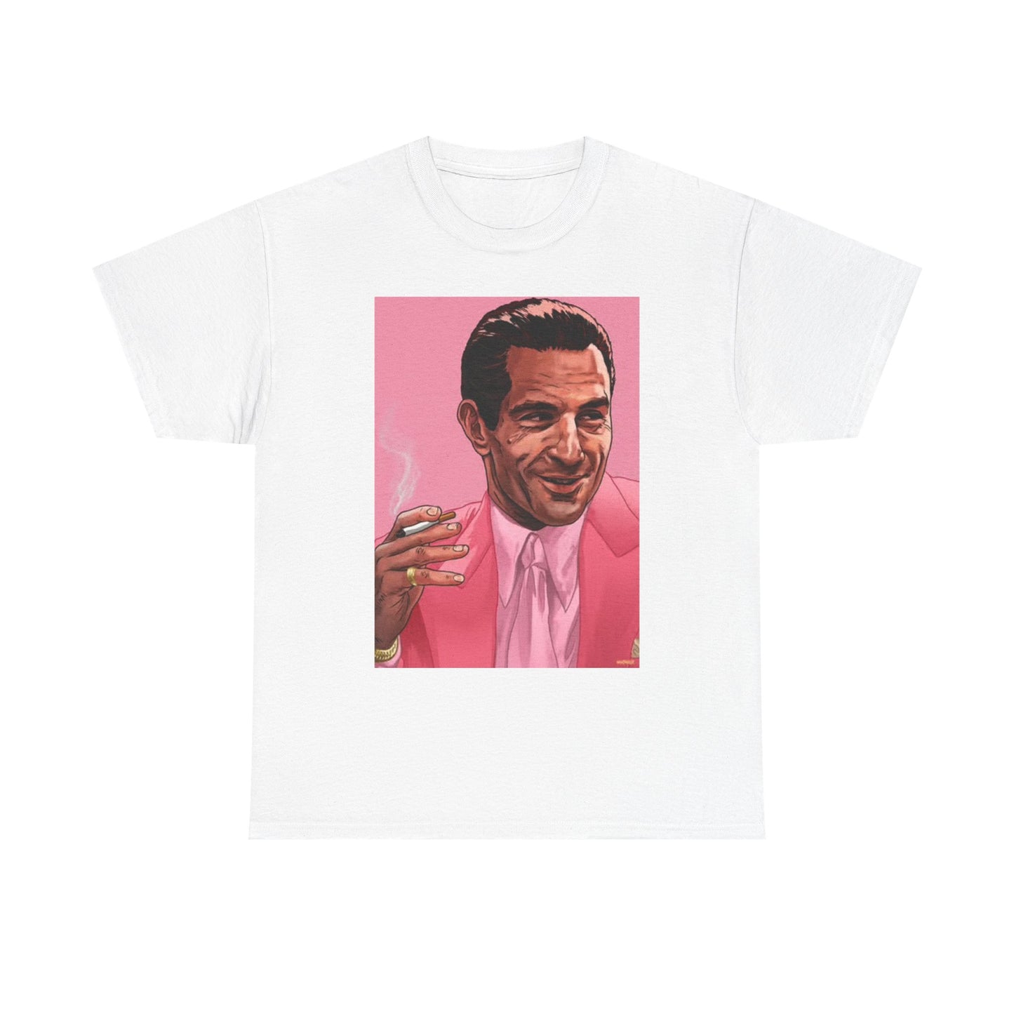 Casino Graphic T Shirt Vintage Robert Deniro Las Vegas Movie Unisex Heavy Cotton