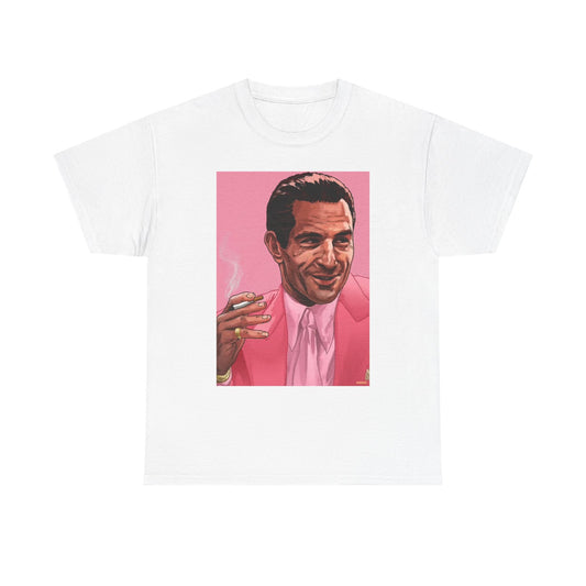 Casino Graphic T Shirt Vintage Robert Deniro Las Vegas Movie Unisex Heavy Cotton