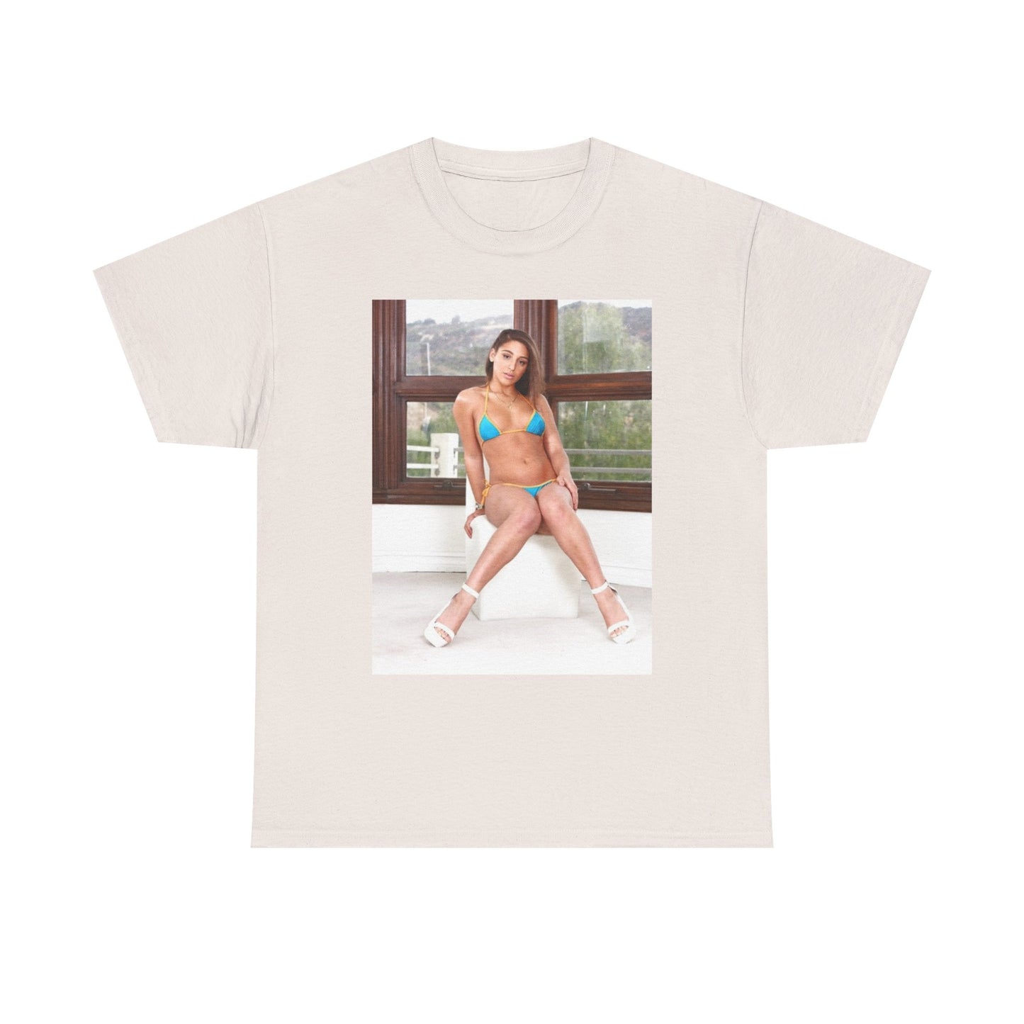 Abella Danger Graphic T Shirt Vintage Onlyfans Unisex Heavy Cotton Tee