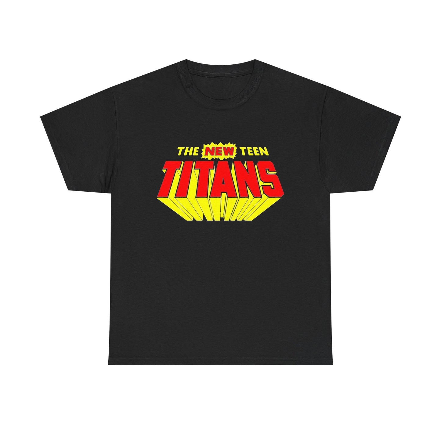 The New Teen Titans Graphic T Shirt NEW Unisex Heavy Cotton Tee