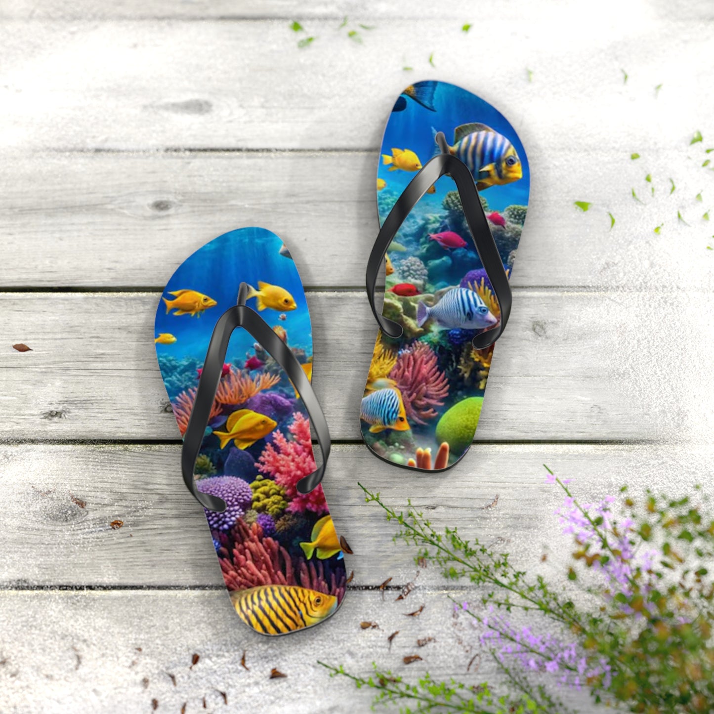 Ocean Summer Sandals, Beach Shoes, Vacation Flip Flops, Pool Slides, Comfortable