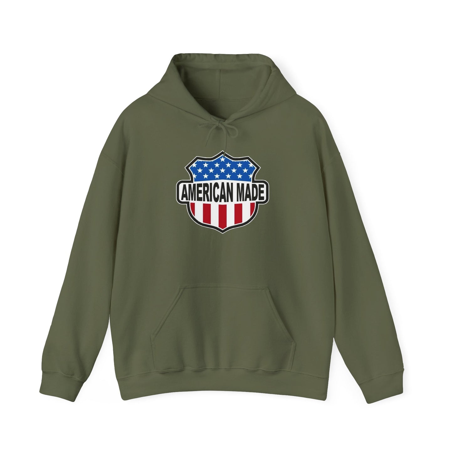 American Made Classic Graphic Hoodie Unisex Heavy Blend™ Hooded Sweatshirt