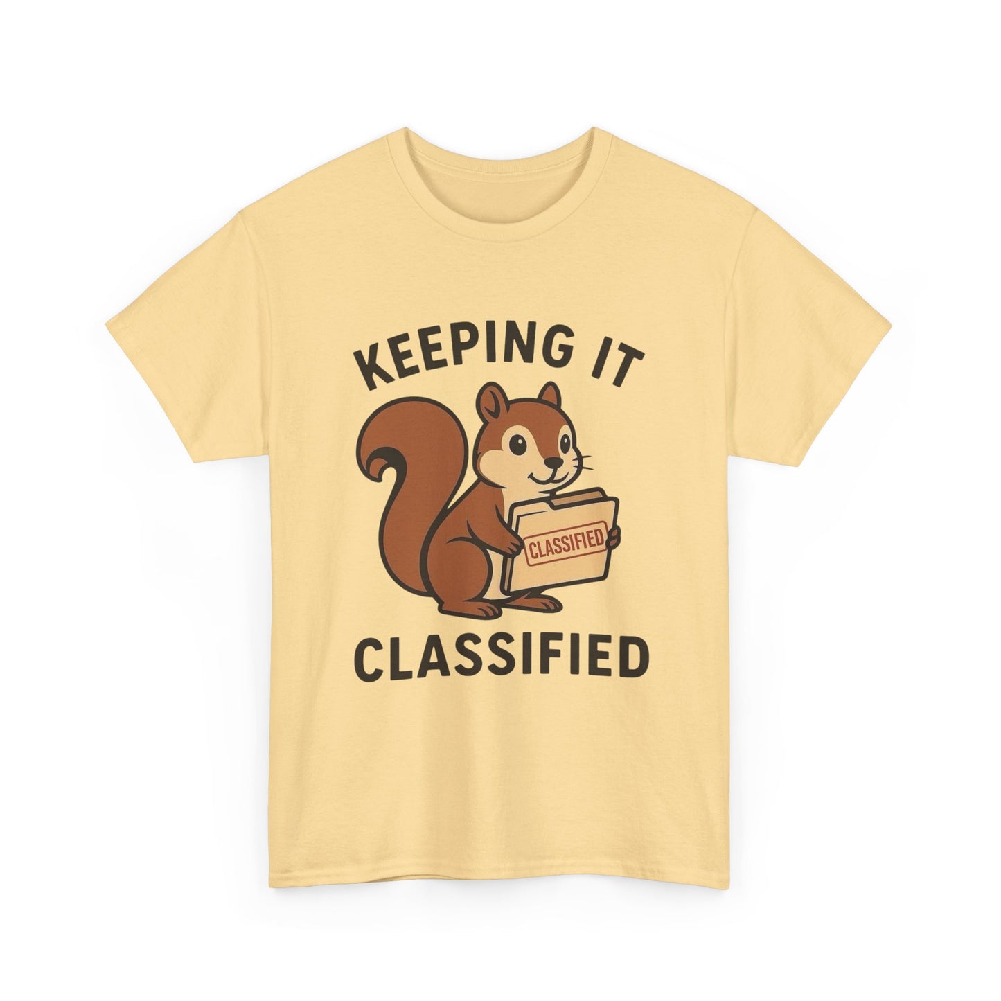 Keeping It Classified Graphic T Shirt ADULT NEW