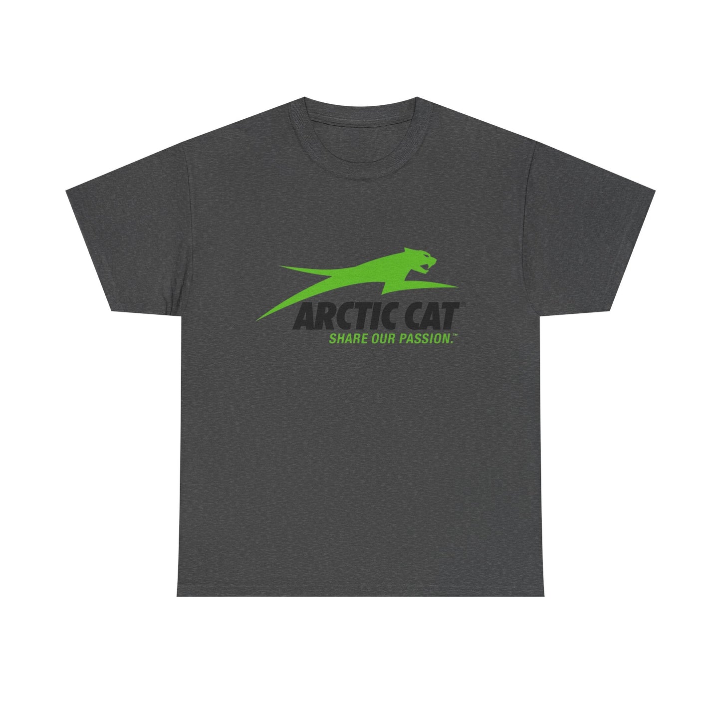 Arctic Cat Retro Graphic T Shirt Unisex Heavy Cotton Tee NEW