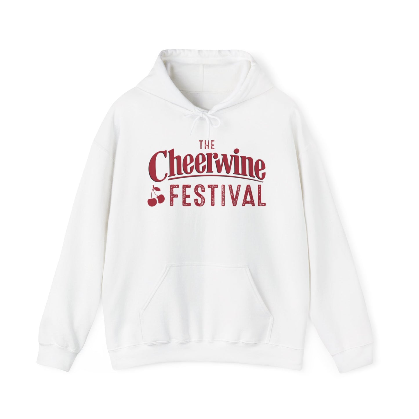 Cheerwine Soda Hoodie Unisex Heavy Blend™ Hooded Sweatshirt