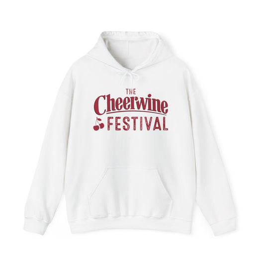 Cheerwine Soda Hoodie Unisex Heavy Blend™ Hooded Sweatshirt