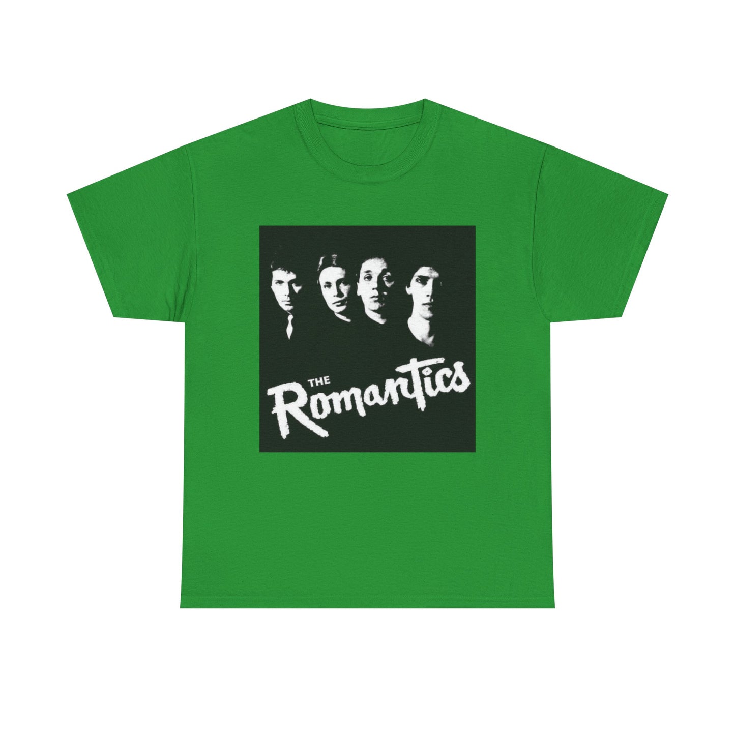 The Romantics Tshirt Retro Band Merch Vintage Unisex Heavy Cotton Tee