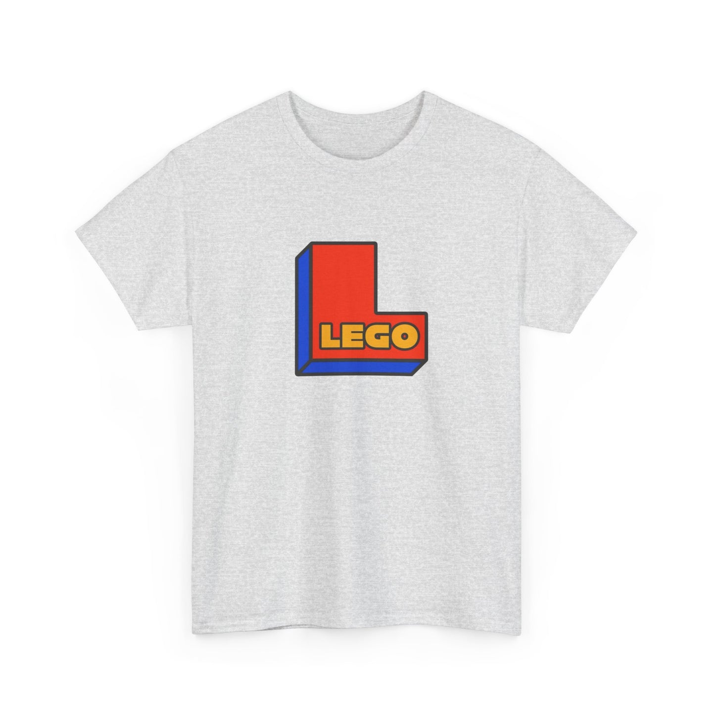 Lego Vintage Toys Graphic T Shirt NEW ADULT Tee Cotton