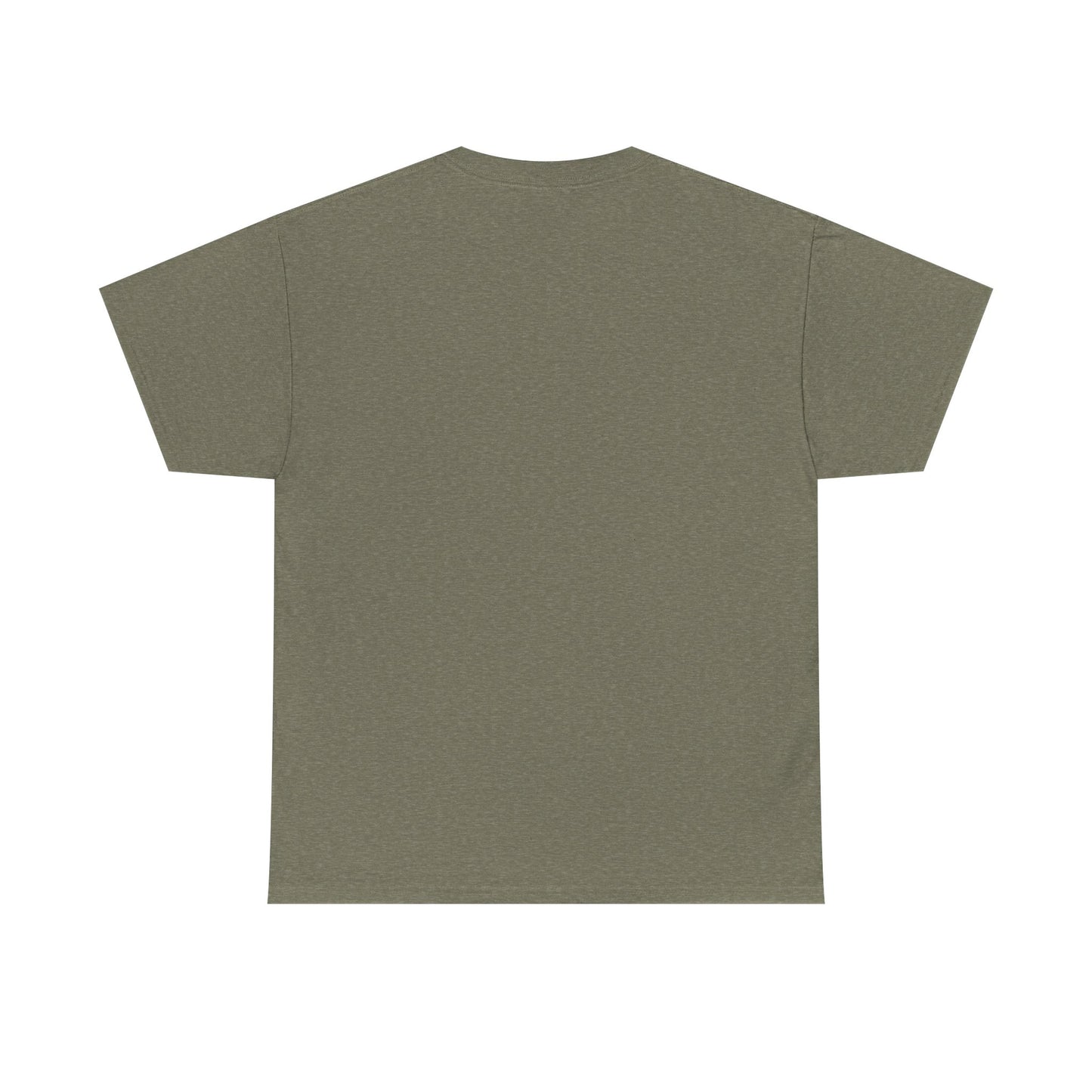 Into The Wild Outdoors Camping Graphic T Shirt Regular Men's Heavy Cotton Tee