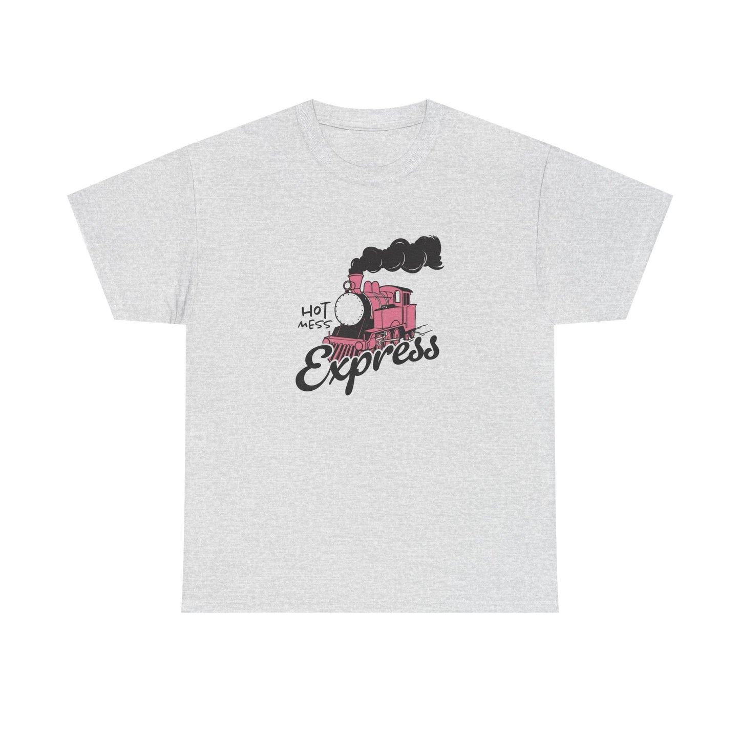 Hot Mess Express Womens Graphic T Shirt NEW Unisex Heavy Cotton Tee