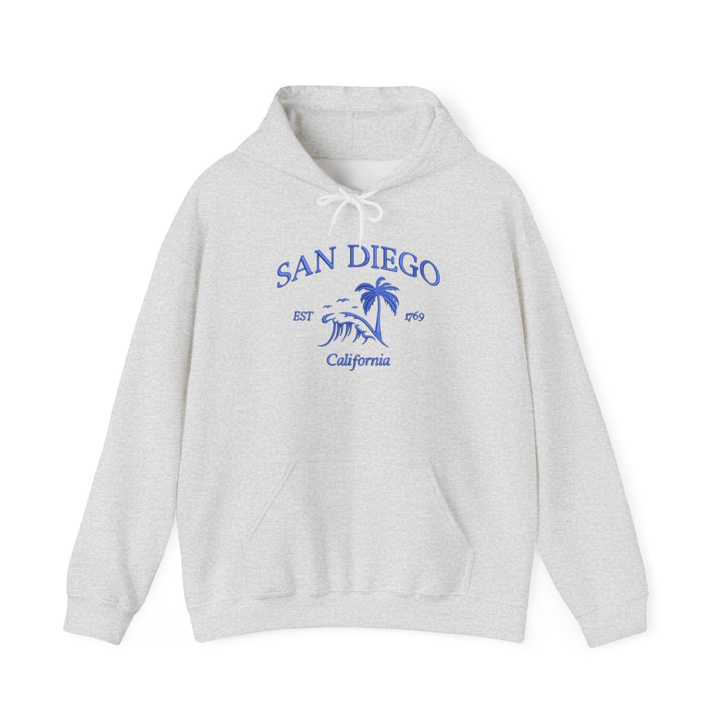 San Diego California Graphic Hoodie Heavy Blend Sweatshirt NEW