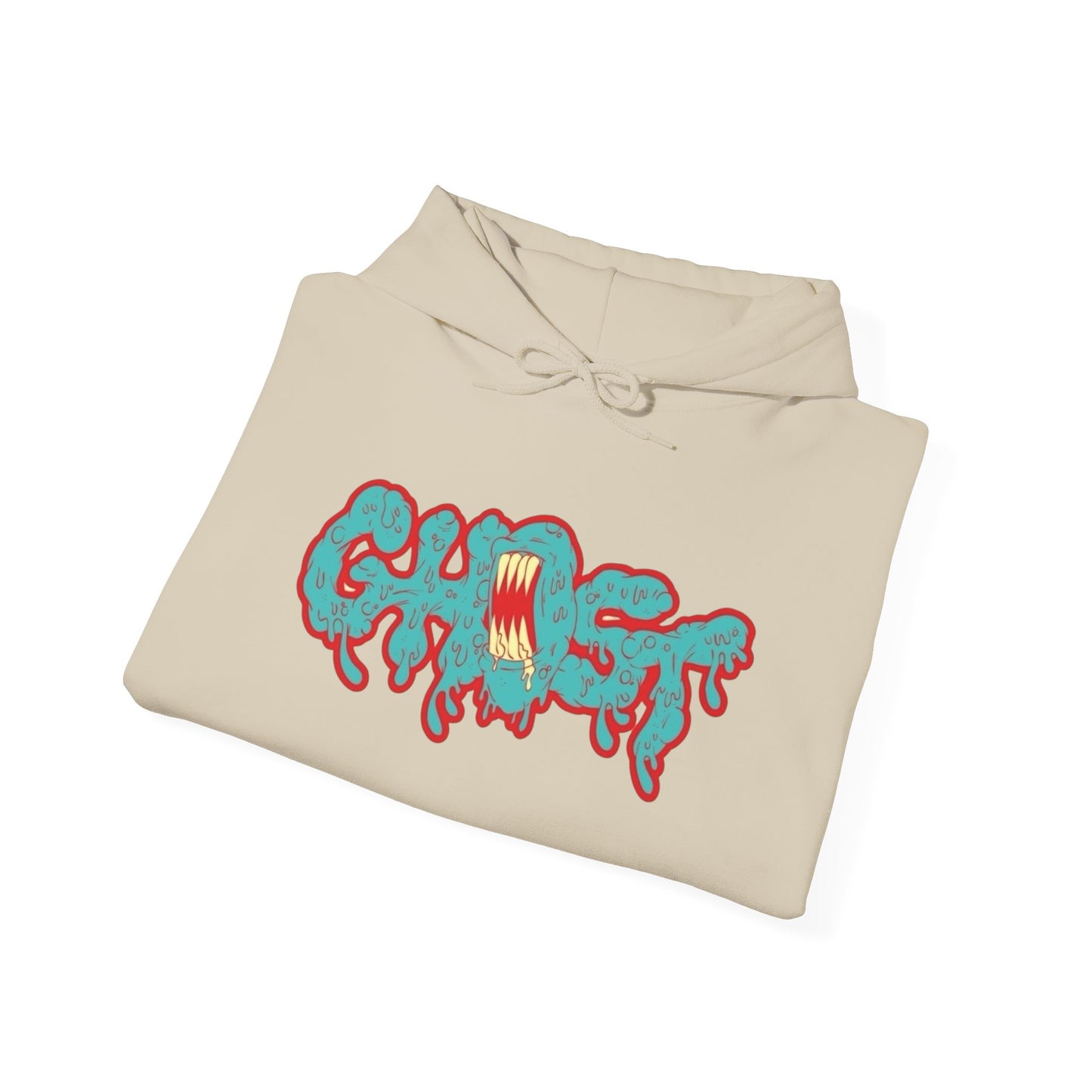 Ghost Energy Graphic Hoodie Unisex Heavy Blend™ Hooded Sweatshirt