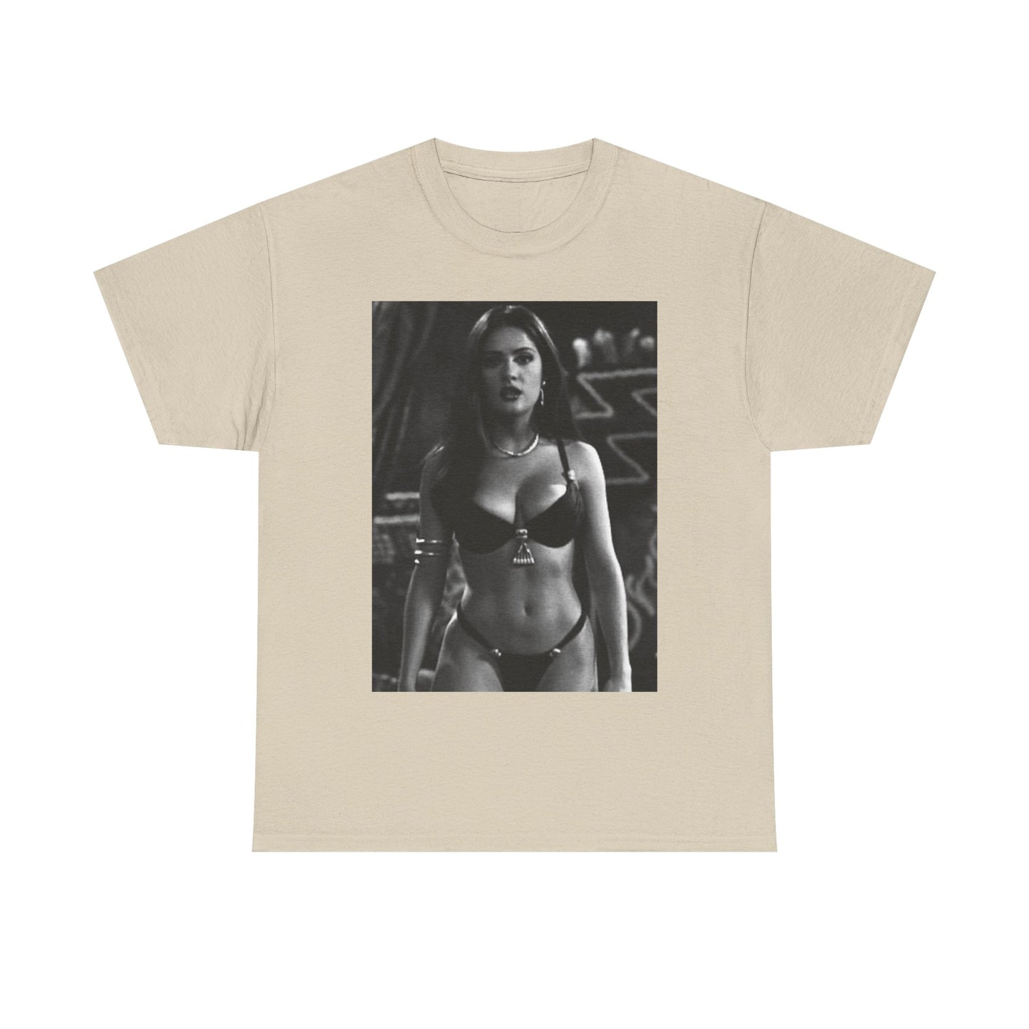Salma Hayek T-shirt 90s dusk till dawn vintage kill Tony Unisex Heavy Cotton Tee