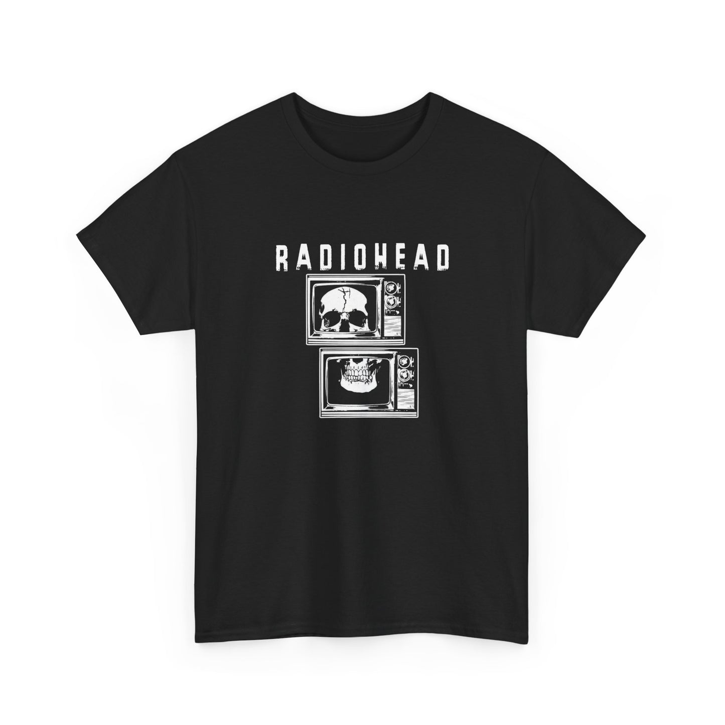 Radiohead Retro Graphic T Shirt NEW ADULT Heavy Cotton Tee