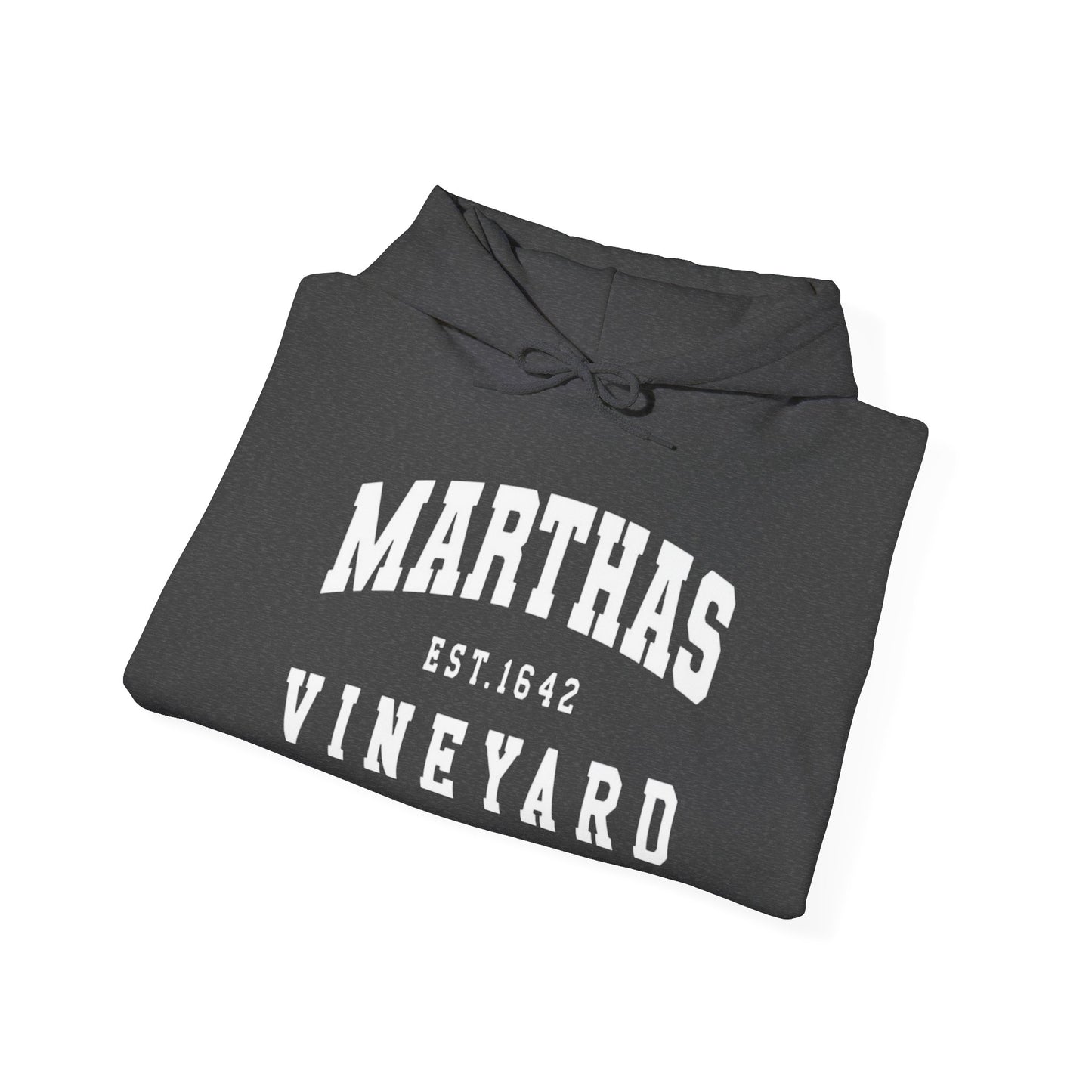 Martha's Vineyard Logo Graphic Hoodie Hooded Sweatshirt NEW ADULT