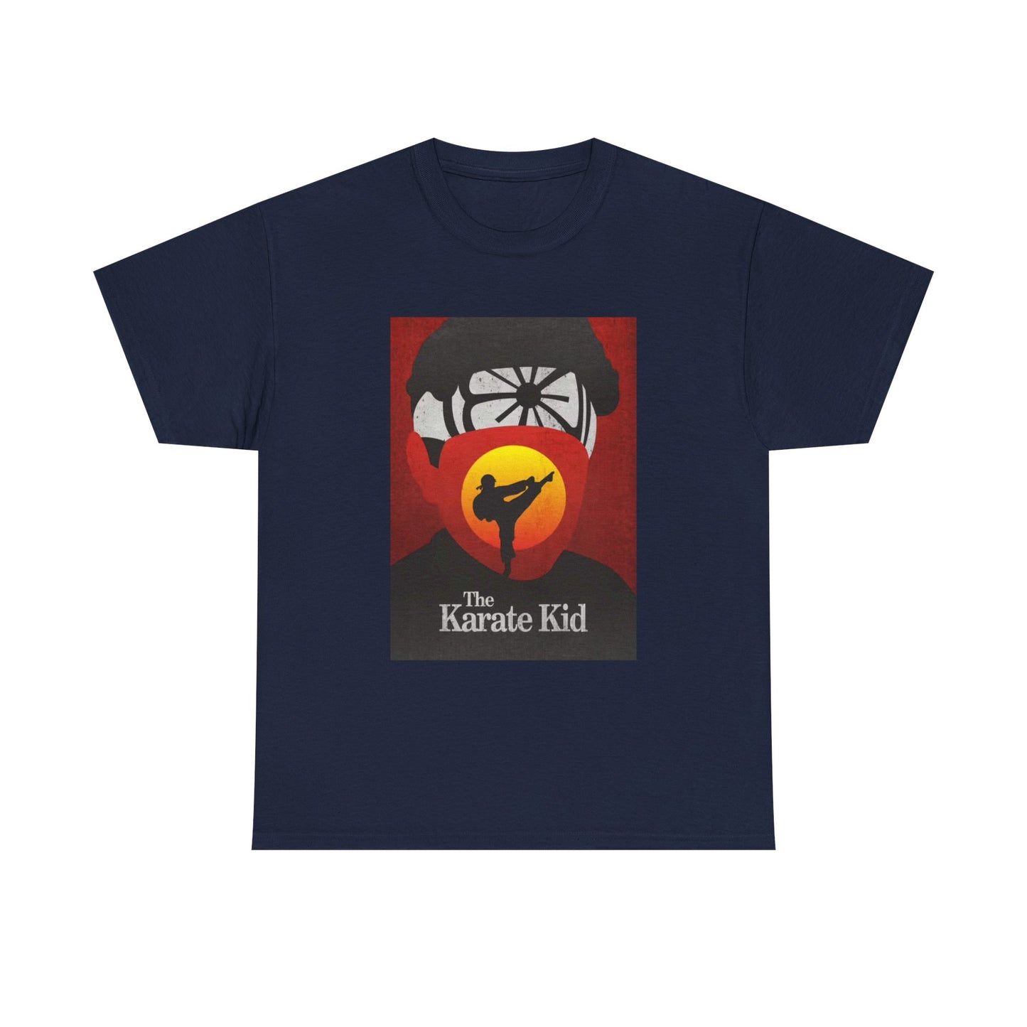 The Karate Kid Tshirt Vintage Retro Movie Poster 90s Unisex Heavy Cotton Tee