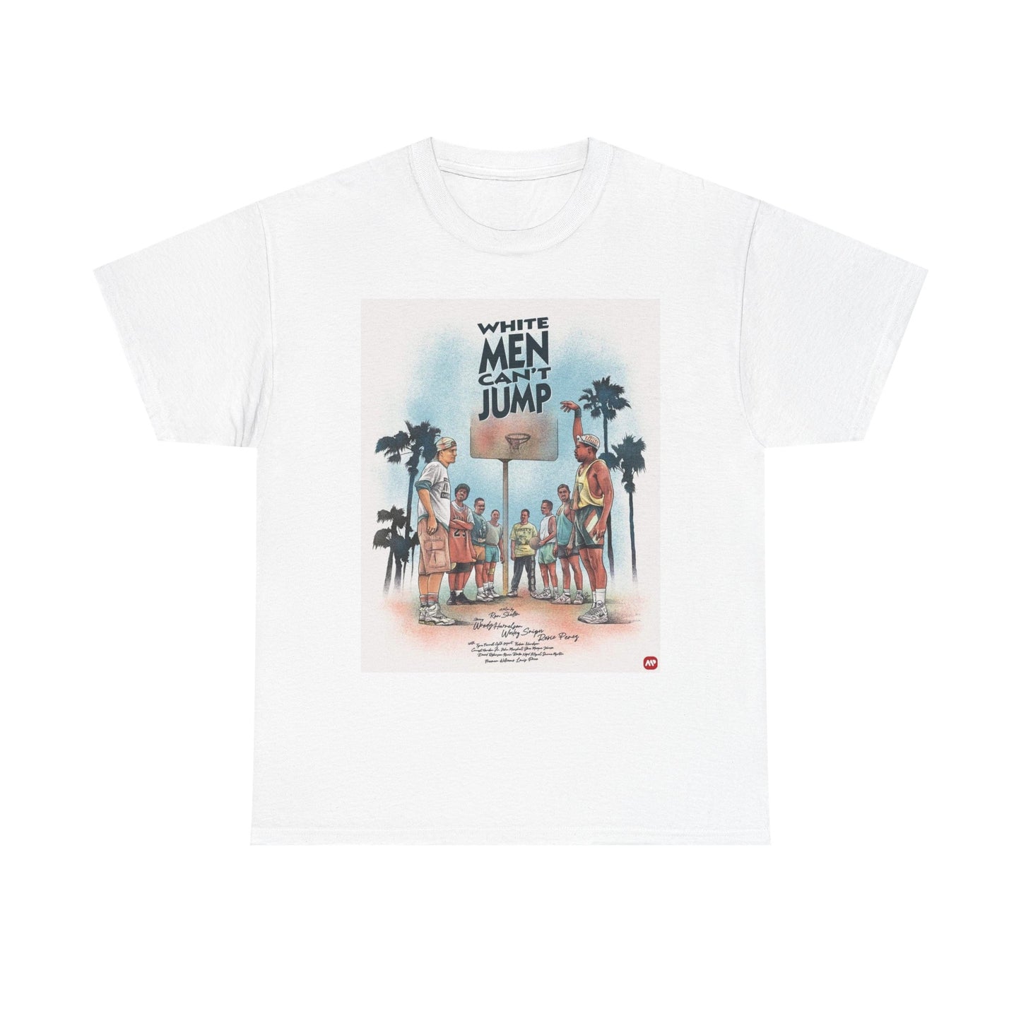 White Men Can't Jump Graphic T Shirt NEW Cotton Tee Gift